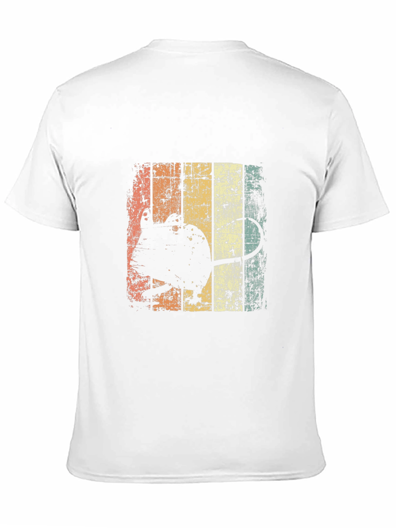 Black Retro Mouse Graphic Black T-Shirt view 11