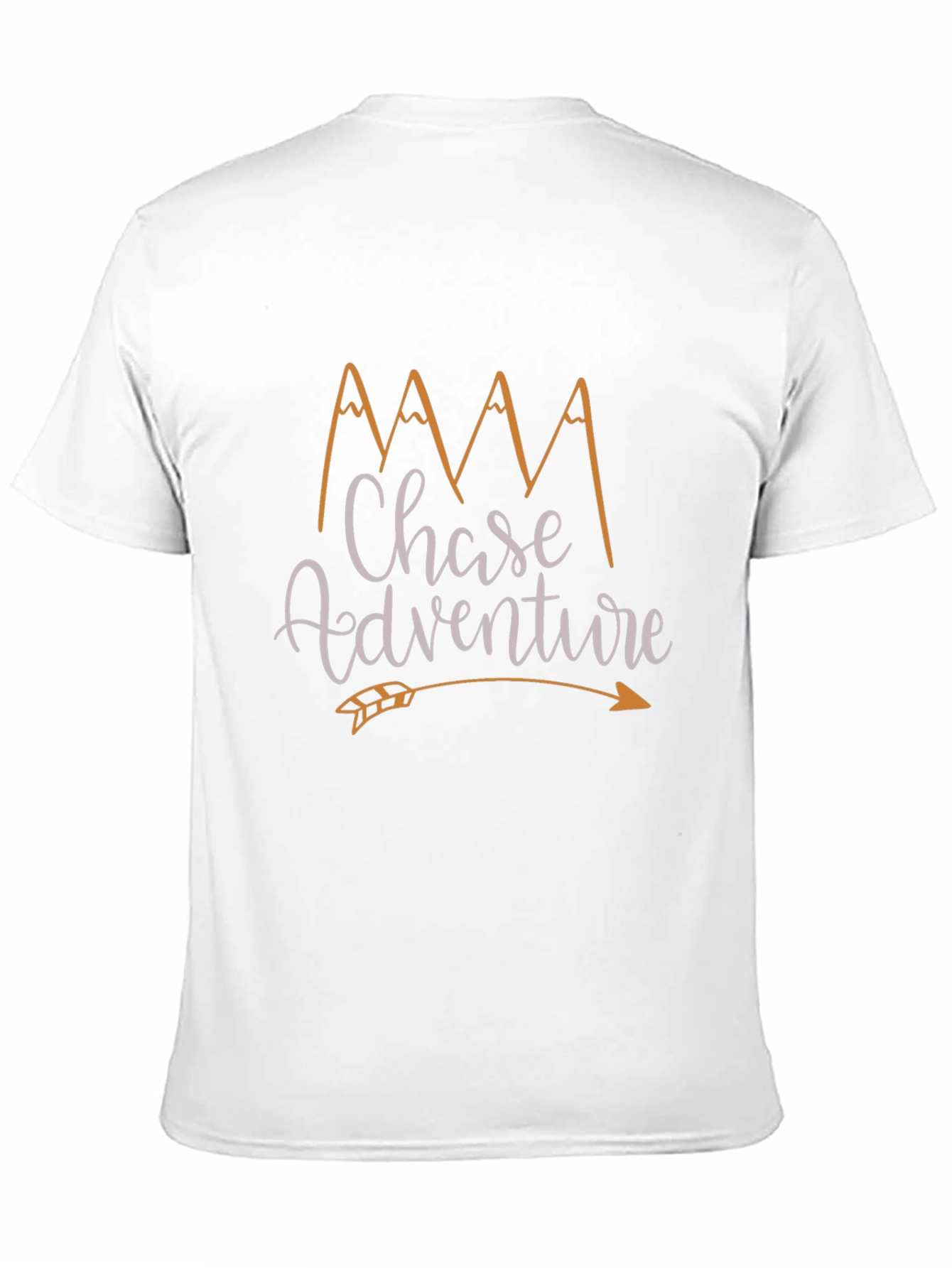 Black Chase Adventure Graphic Tee - Black Crew Neck Shirt view 11