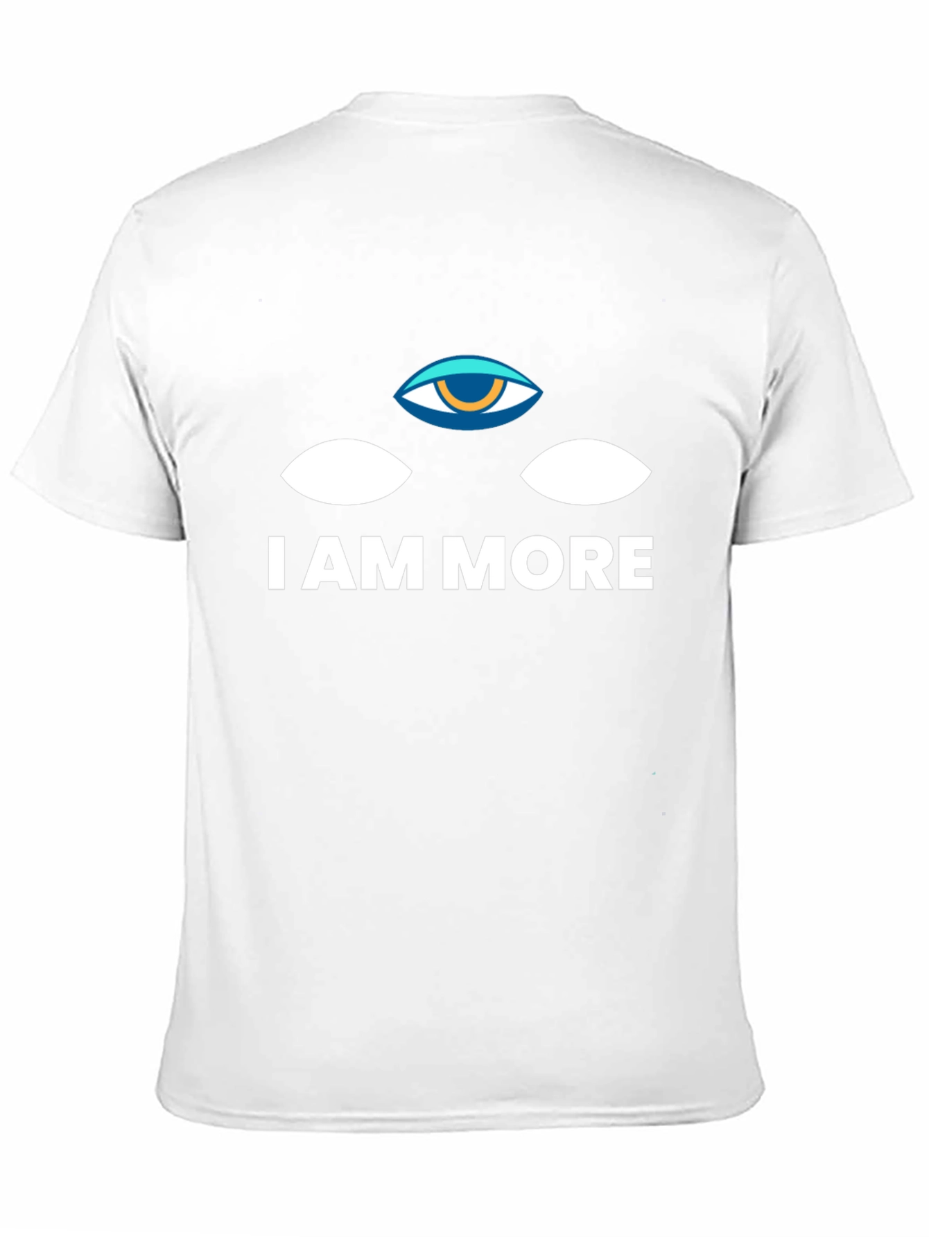 Black I AM MORE Graphic T-Shirt - Black Crew Neck view 11
