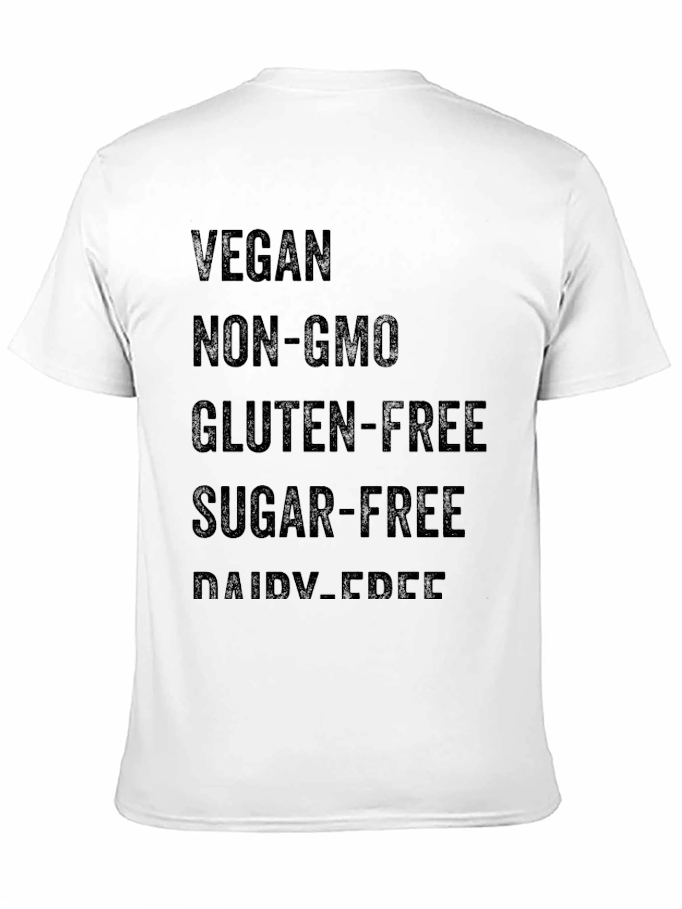 Vegan Non-GMO Free T-Shirt - 11