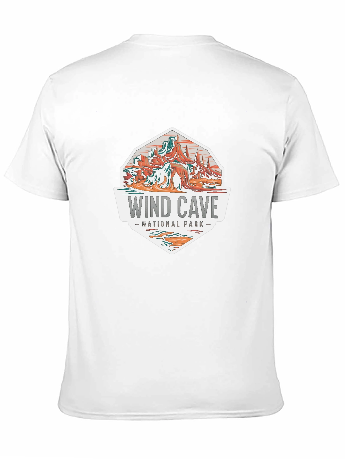 Black Wind Cave National Park Graphic Tee view 11