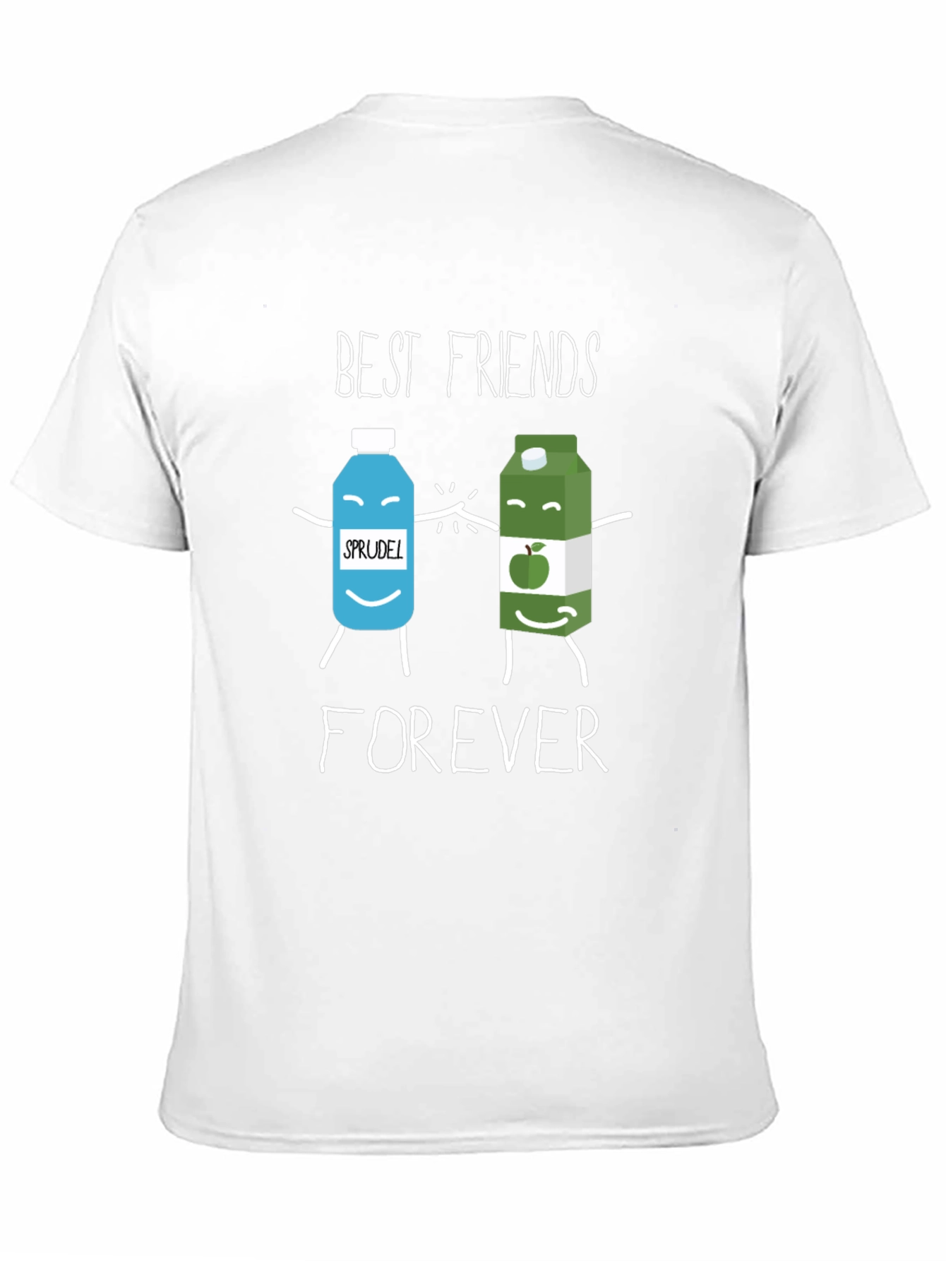 Black Best Friends Forever Graphic Tee view 11