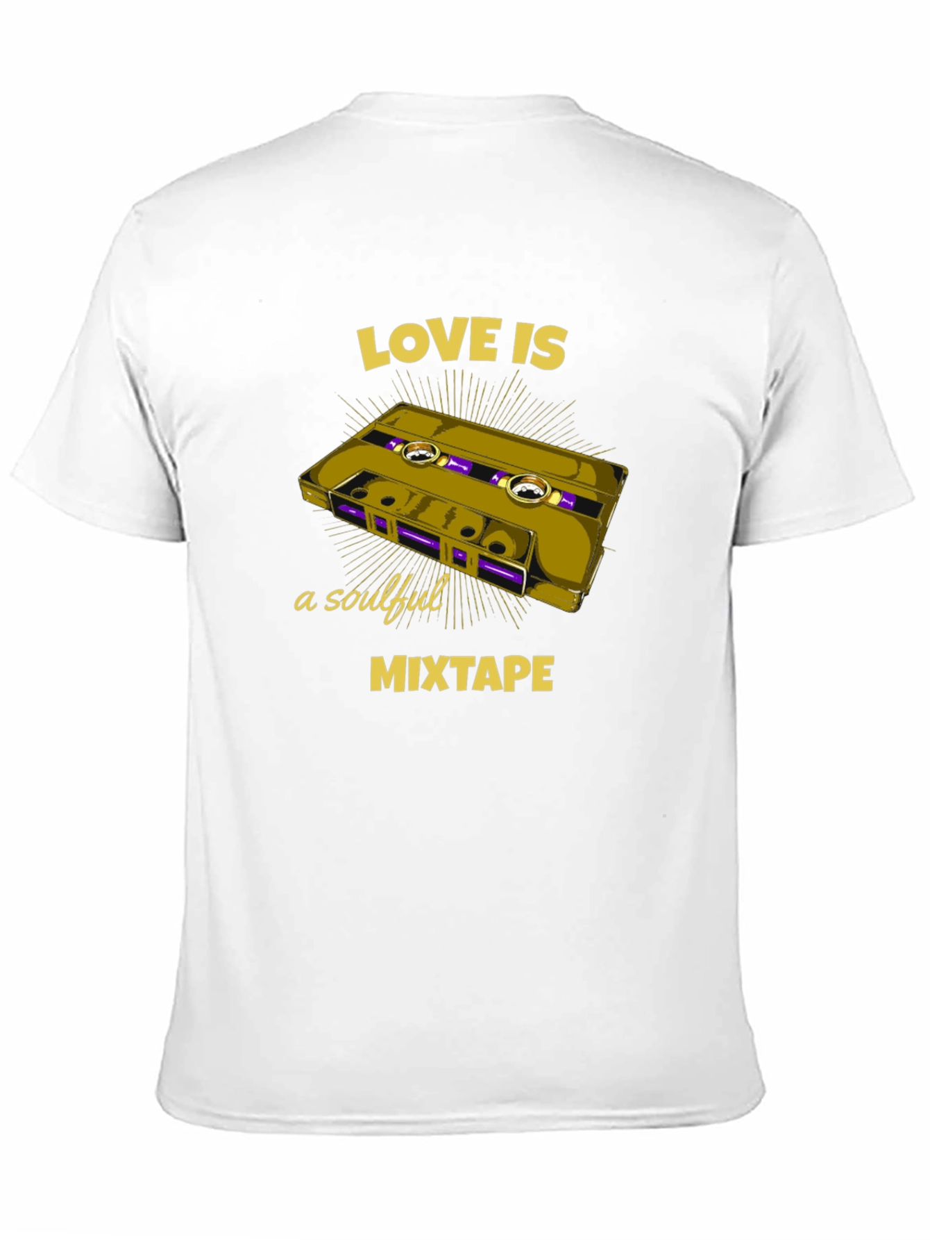 Black Love is a Soulful Mixtape Graphic Tee view 11