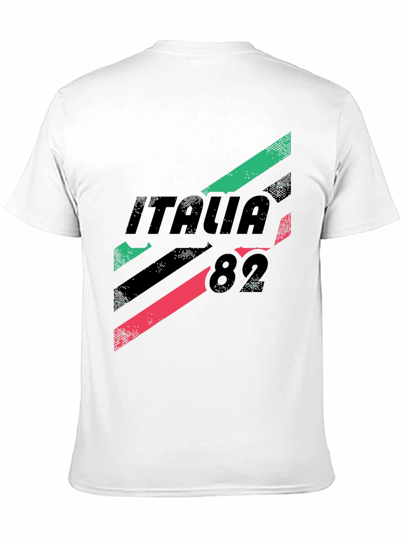 Black Italia 82 Graphic Tee - Black, Retro Style view 11