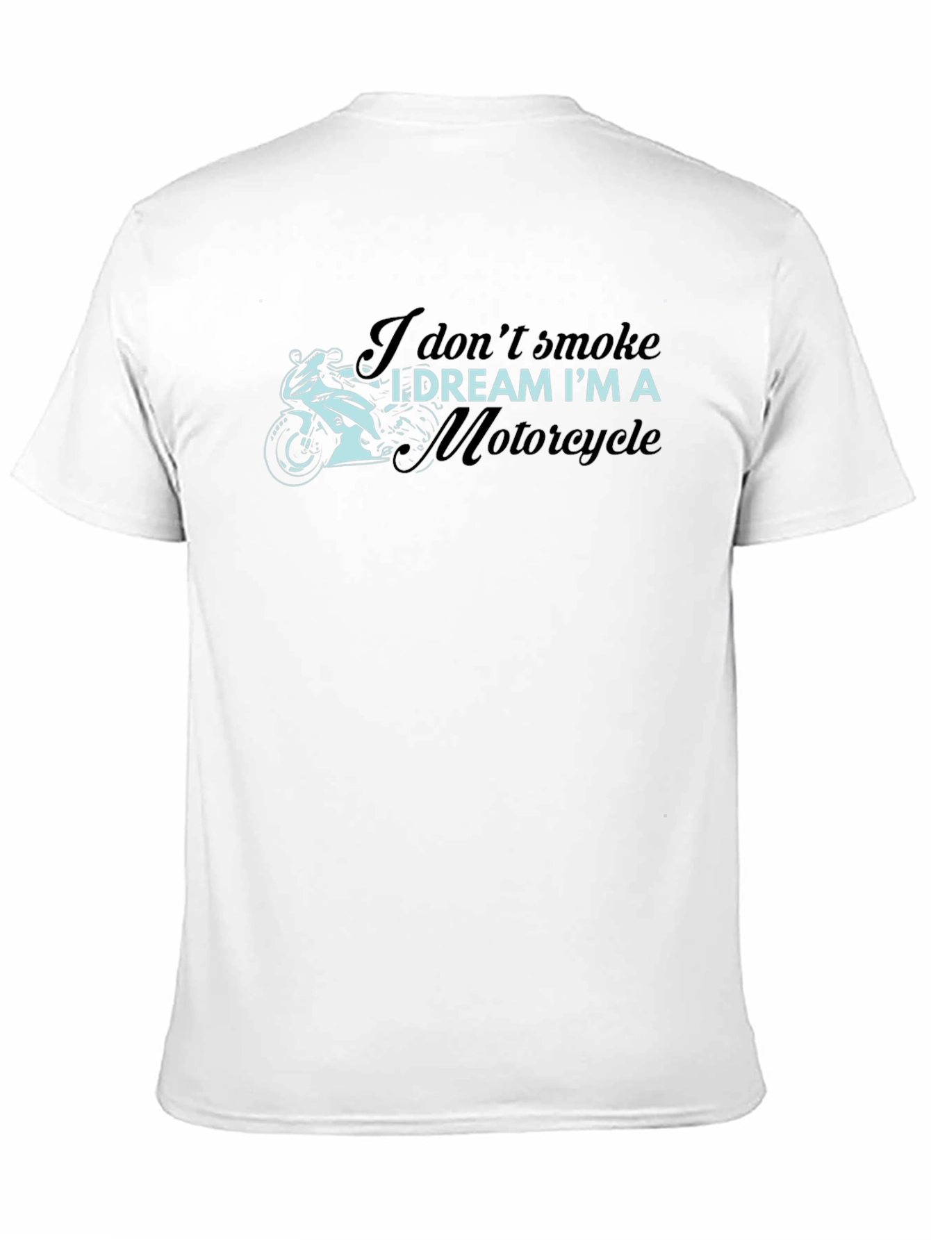 Black Motorcycle Dreamer Graphic Tee view 11