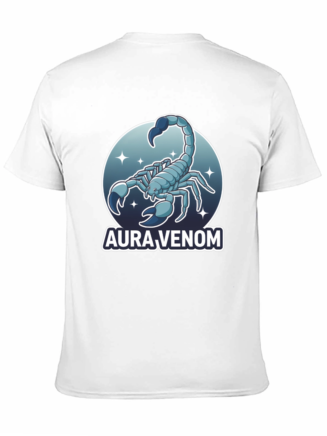 Aura Venom Scorpion Graphic T-Shirt - Stylish Men's Tee - 11