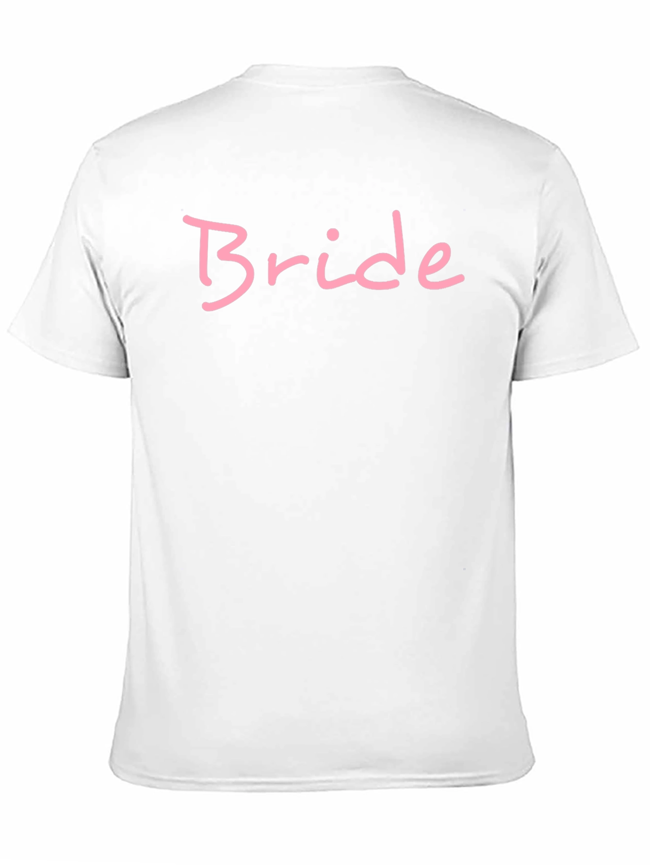 Black Bride Crew Neck T-Shirt view 11