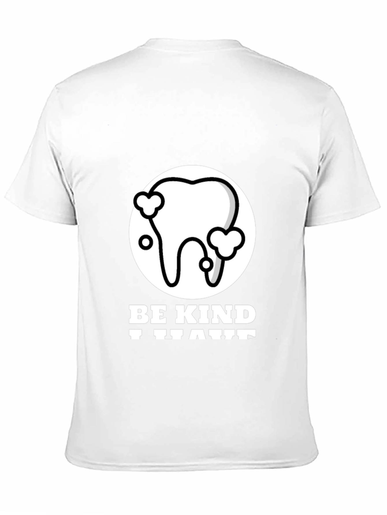 Black Be Kind T-Shirt - Graphic Print Cotton Tee view 11