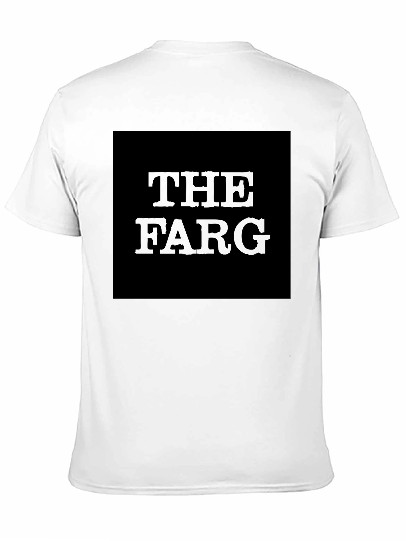 The Farg T-Shirt - Classic Black Tee - 11