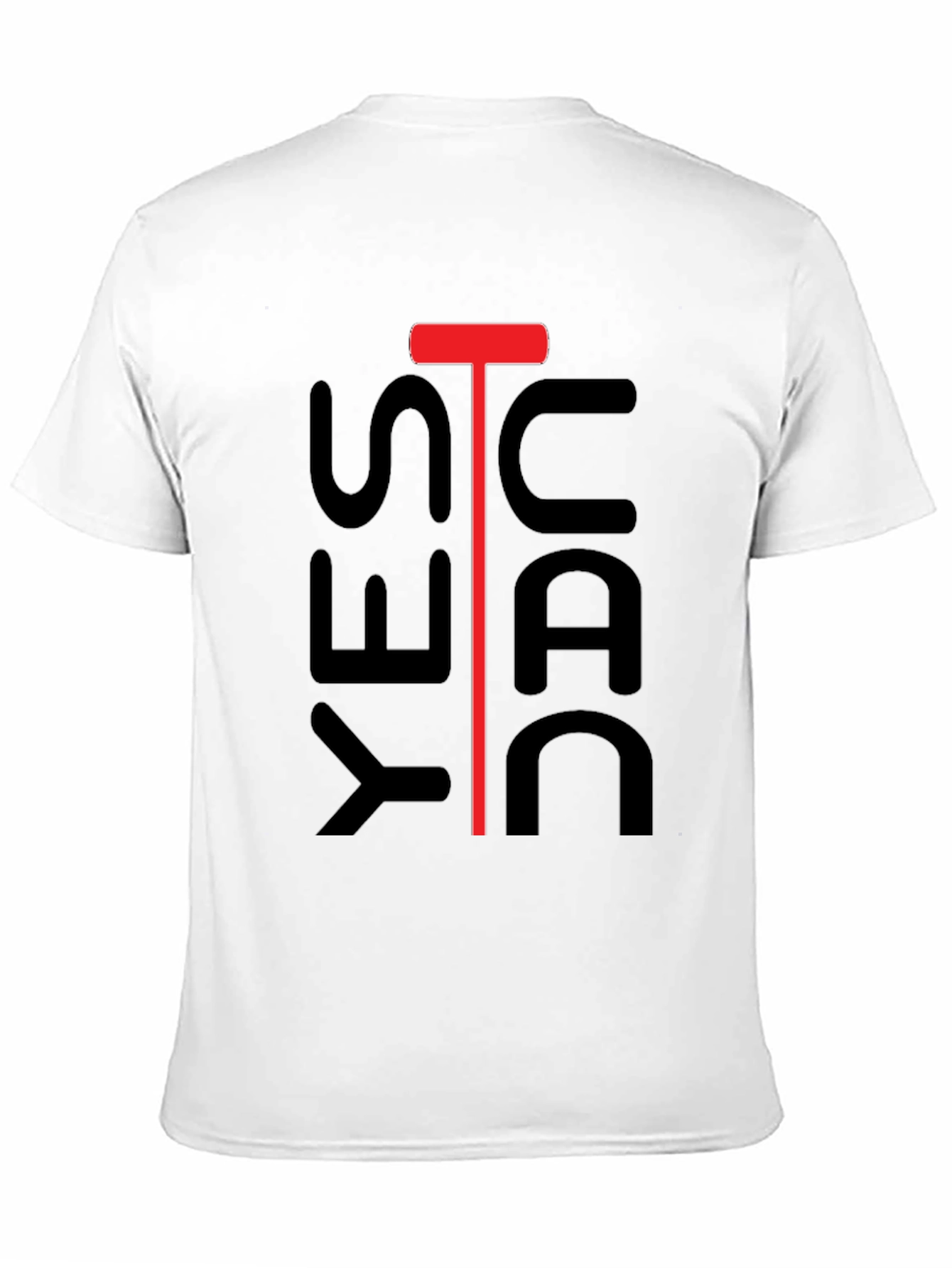 Black Yes Dude Funny Graphic T-Shirt view 11