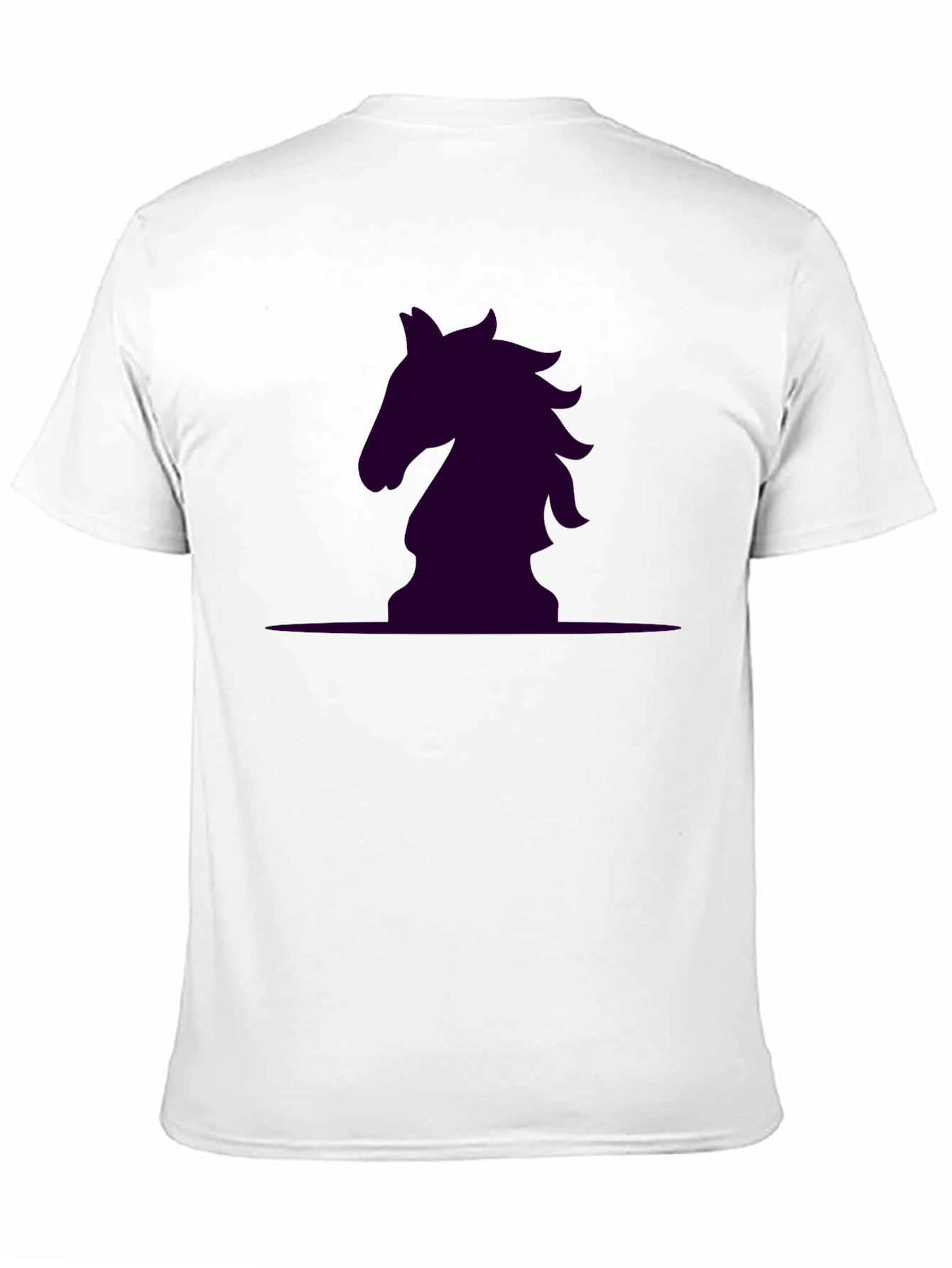 Black Chess Knight Graphic Tee - Stylish & Unique view 11