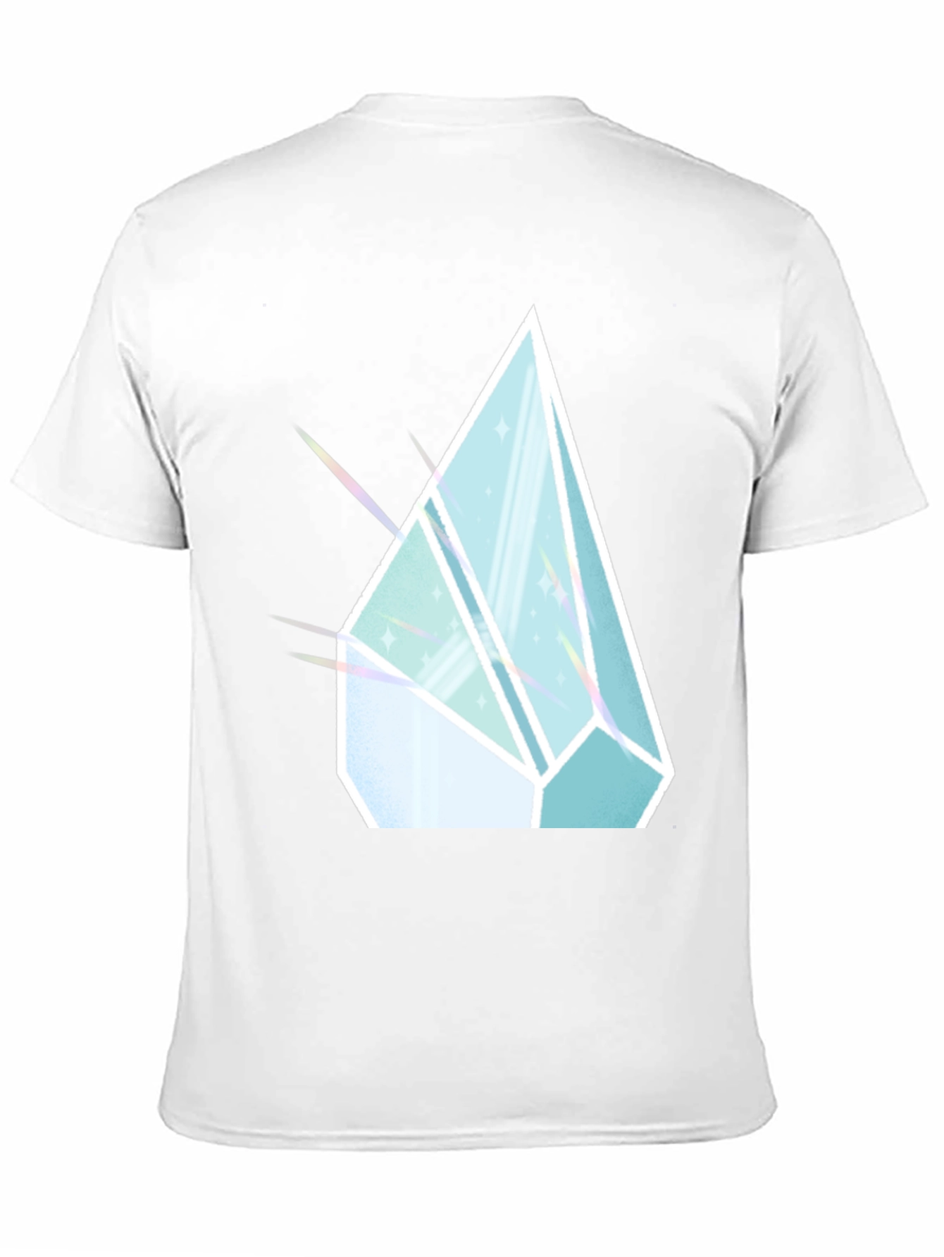 Black Prism Graphic T-Shirt - Modern Style view 11