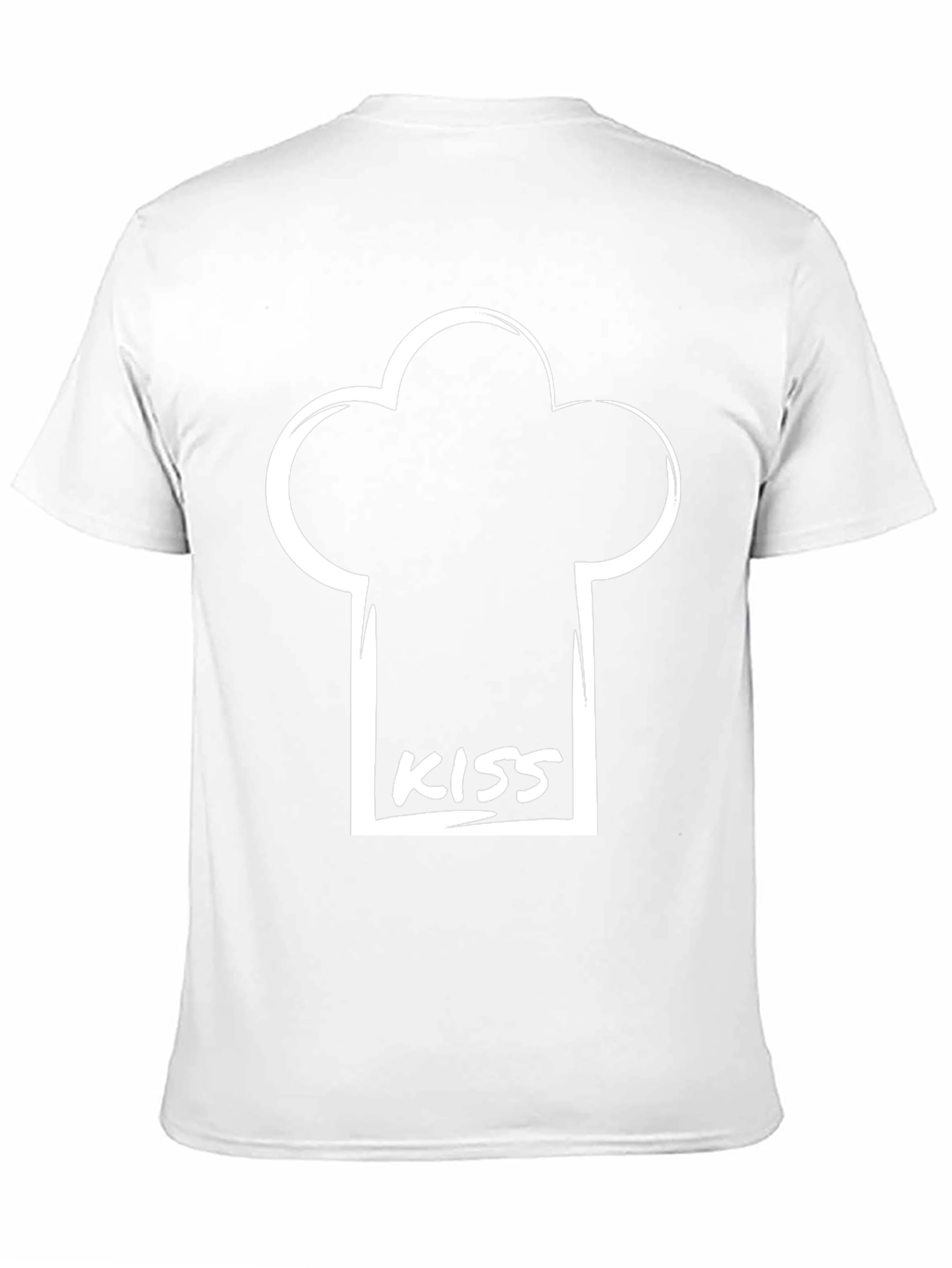 Black Chef Kiss T-Shirt - Funny Culinary Design view 11