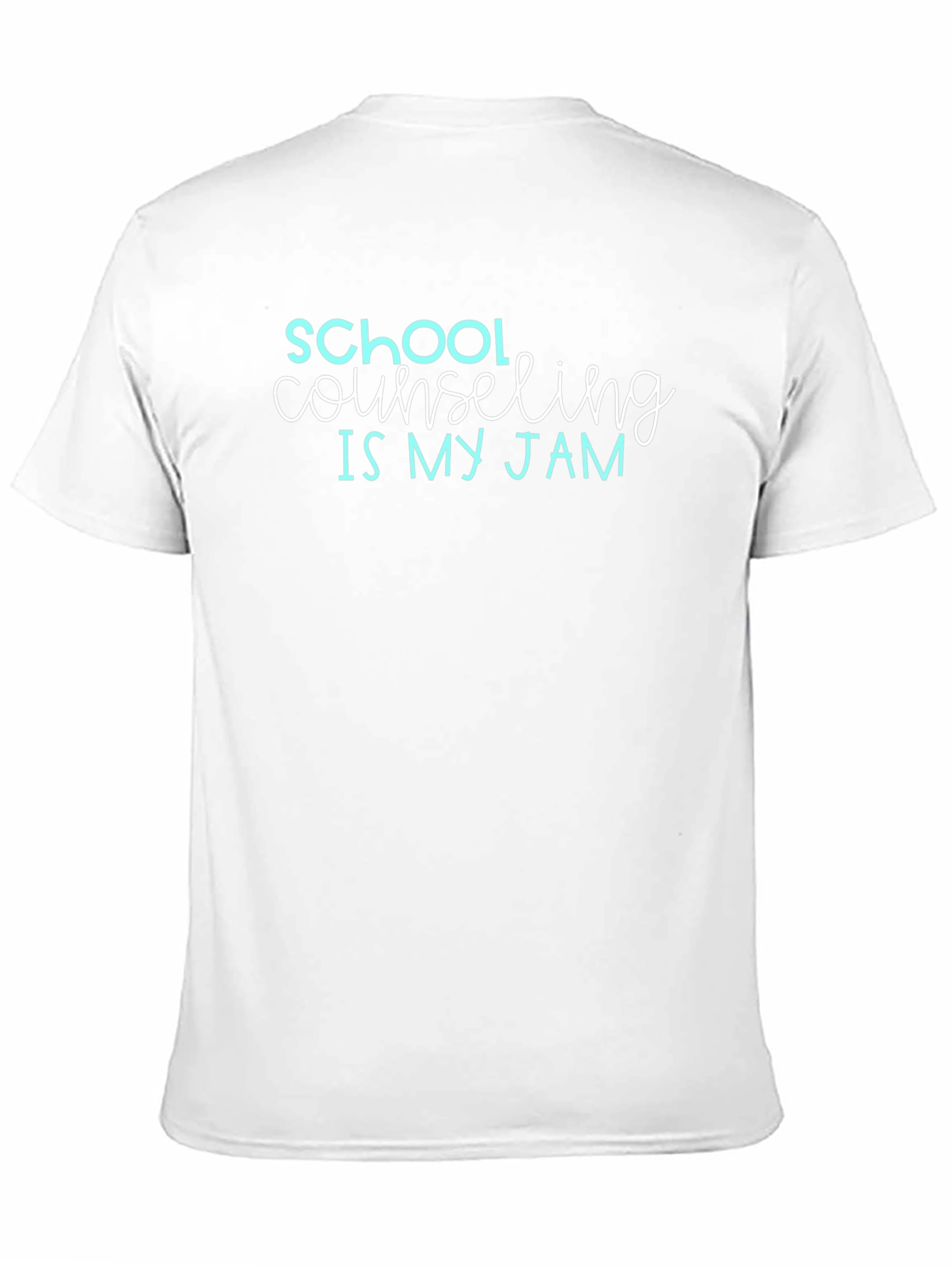 Black School Counseling Is My Jam - Graphic T-Shirt view 11