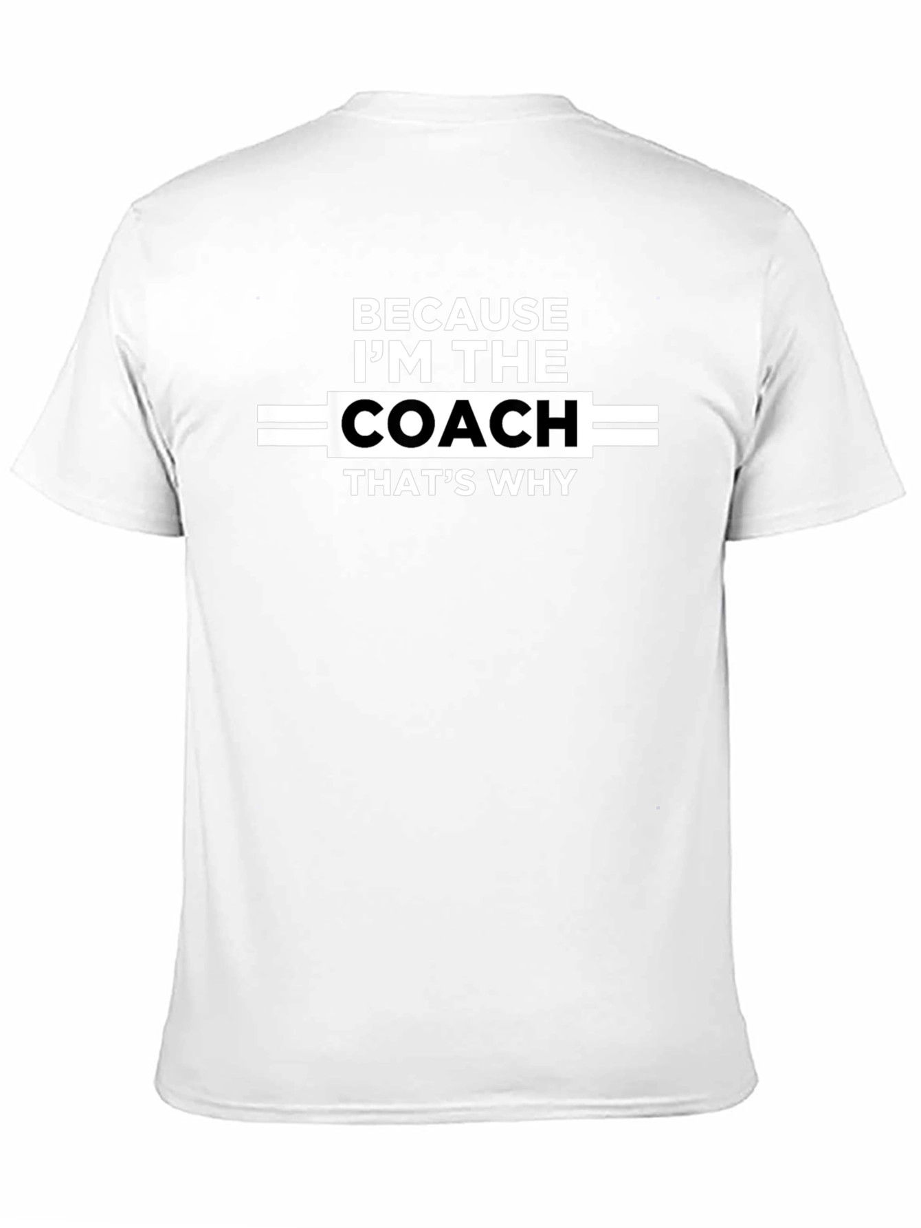I'm The Coach T-Shirt - 11