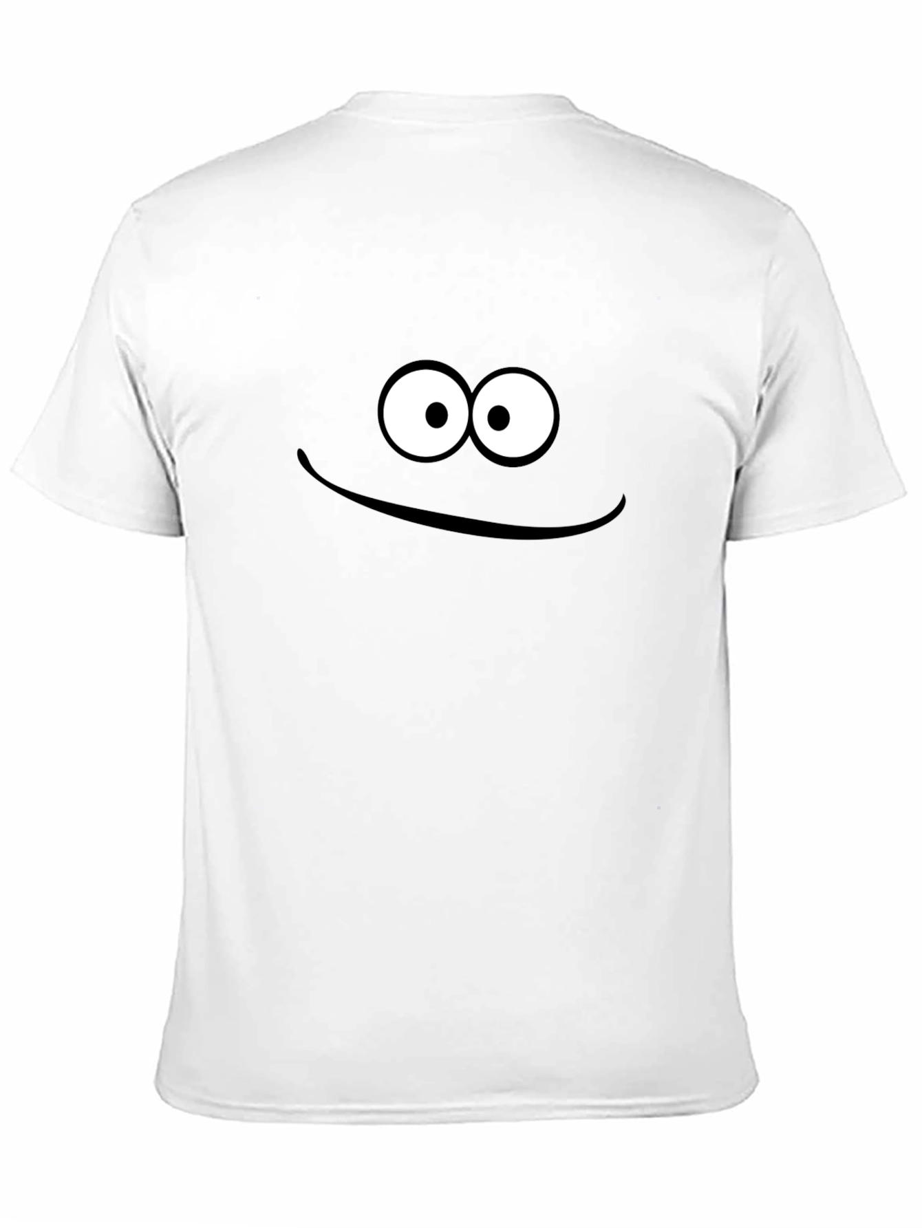 Black Funny Face Graphic T-Shirt - Soft Cotton Tee view 11