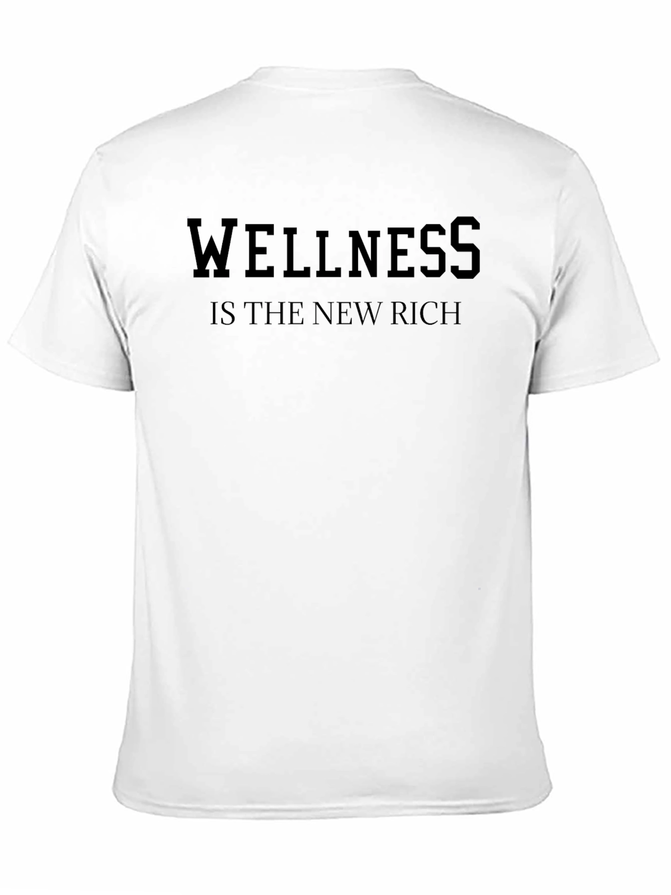 Black Wellness is the New Rich Graphic Tee view 11