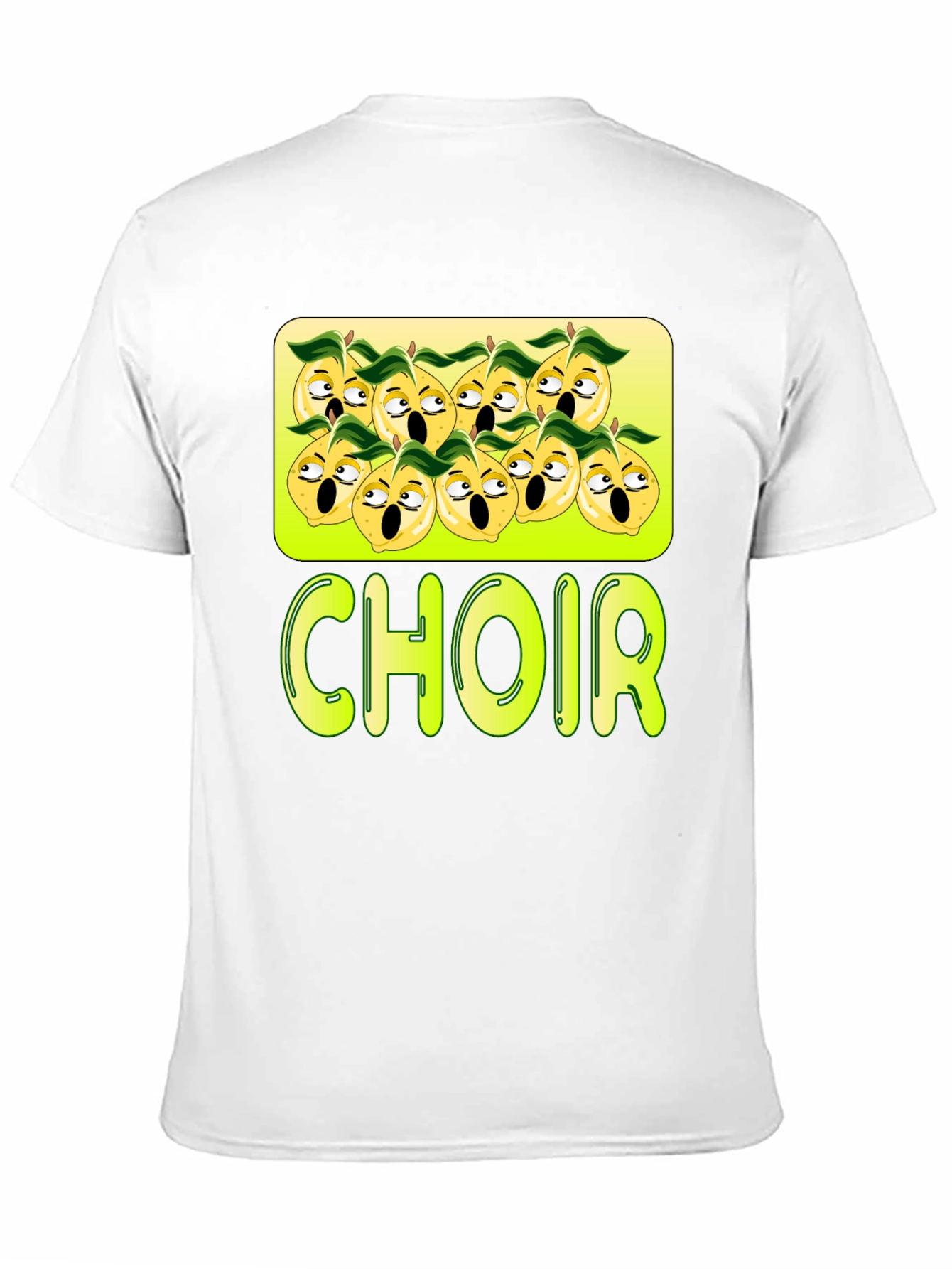 Black Lemon Choir Graphic Black T-Shirt  view 11