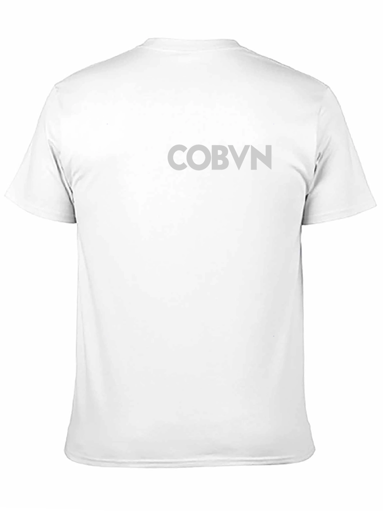Black COBVN Men's Black Graphic Tee view 11