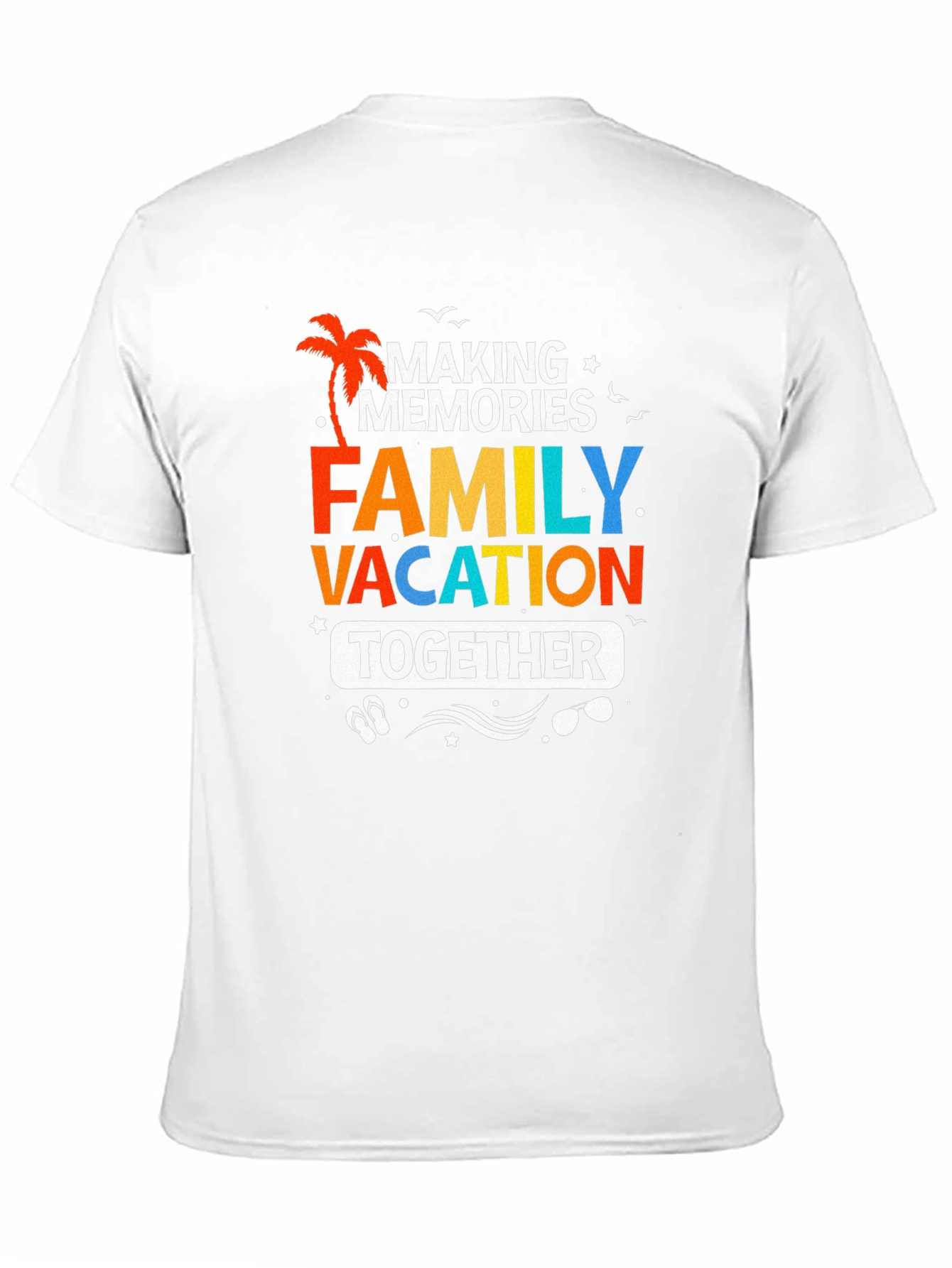 Family Vacation Memories T-Shirt - 11