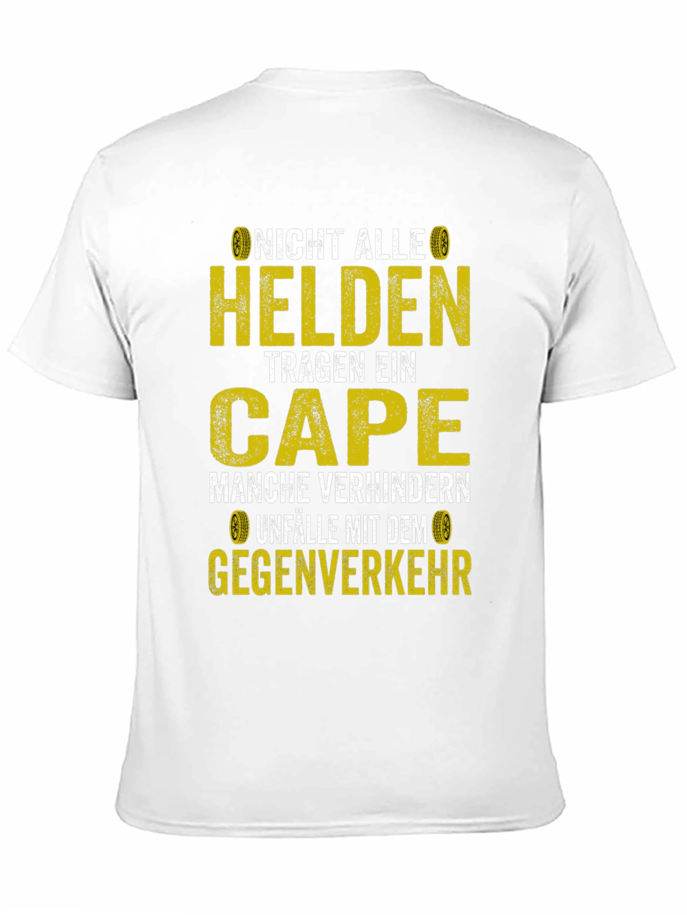 Not All Heroes Wear Capes T-Shirt - 11