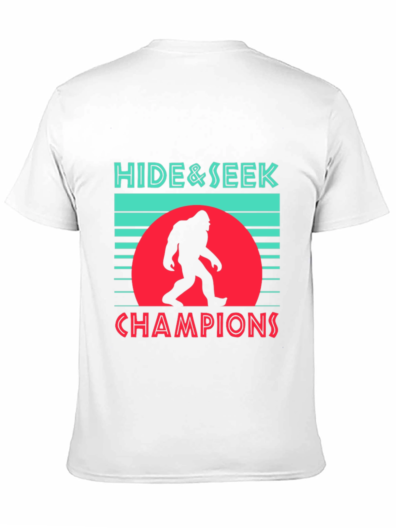 Black Hide & Seek Champions Bigfoot Graphic Tee view 11