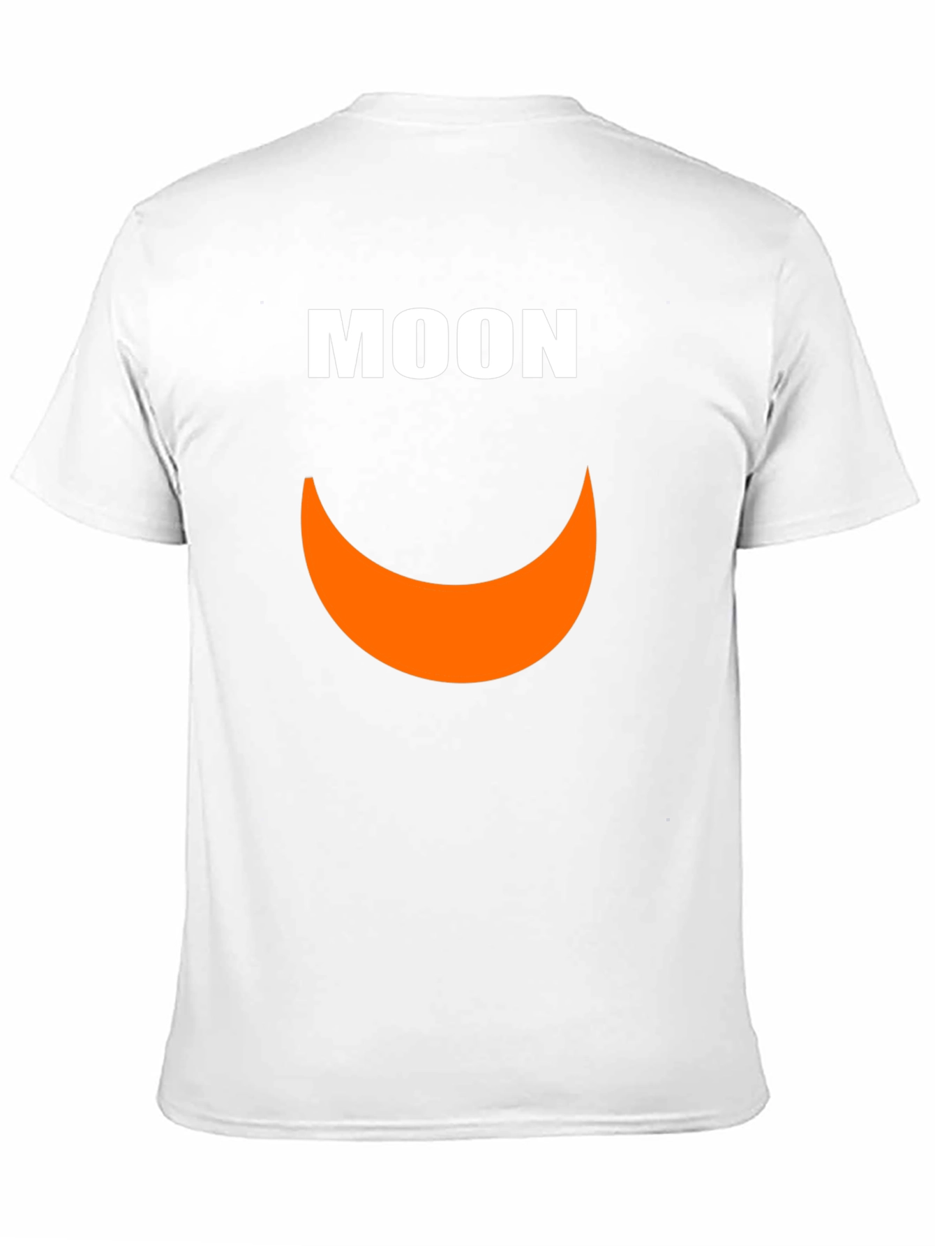 Black Moon Graphic T-Shirt - Black Short Sleeve Tee view 11
