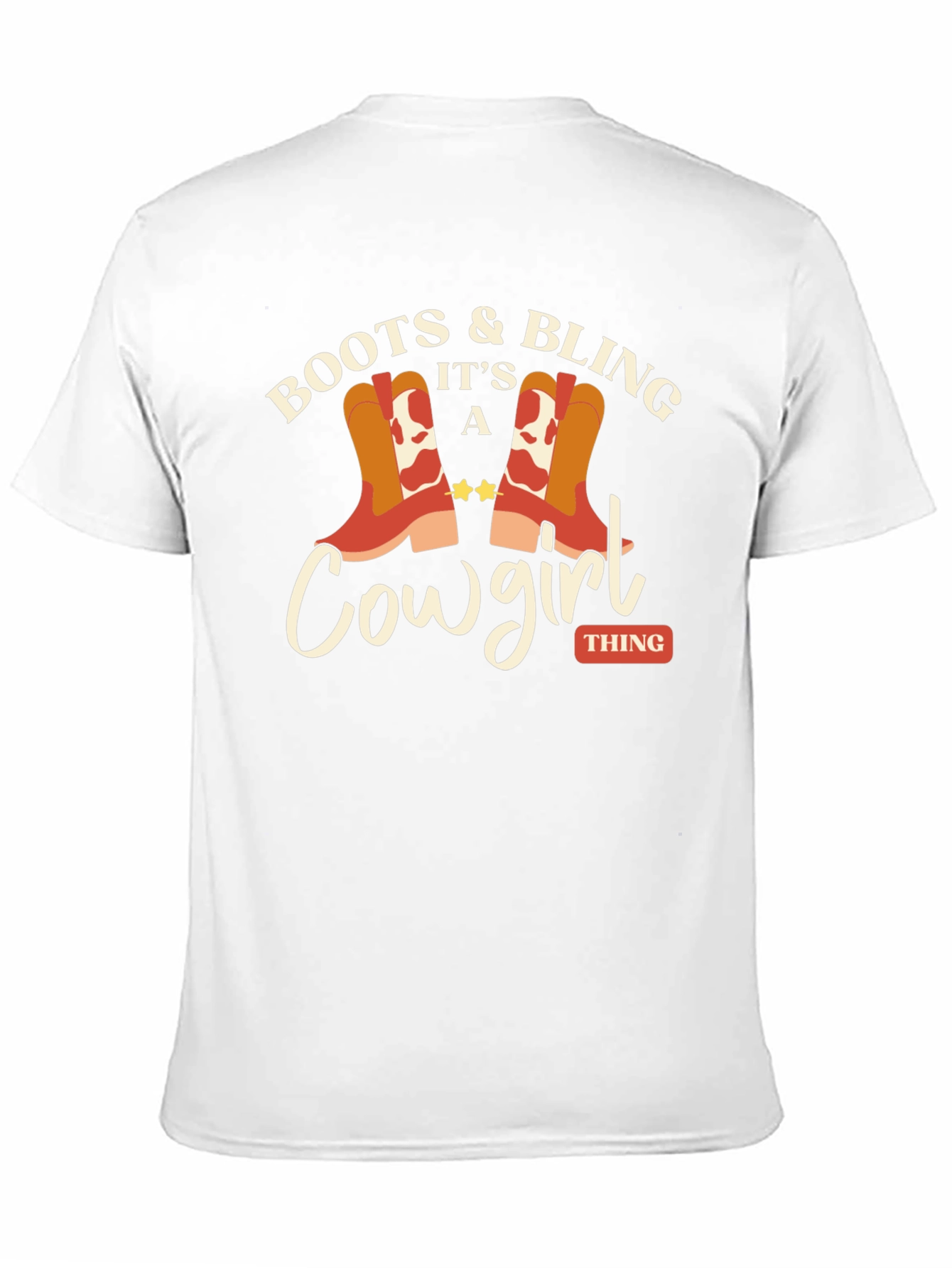 Boots & Bling Cowgirl T-Shirt - 11