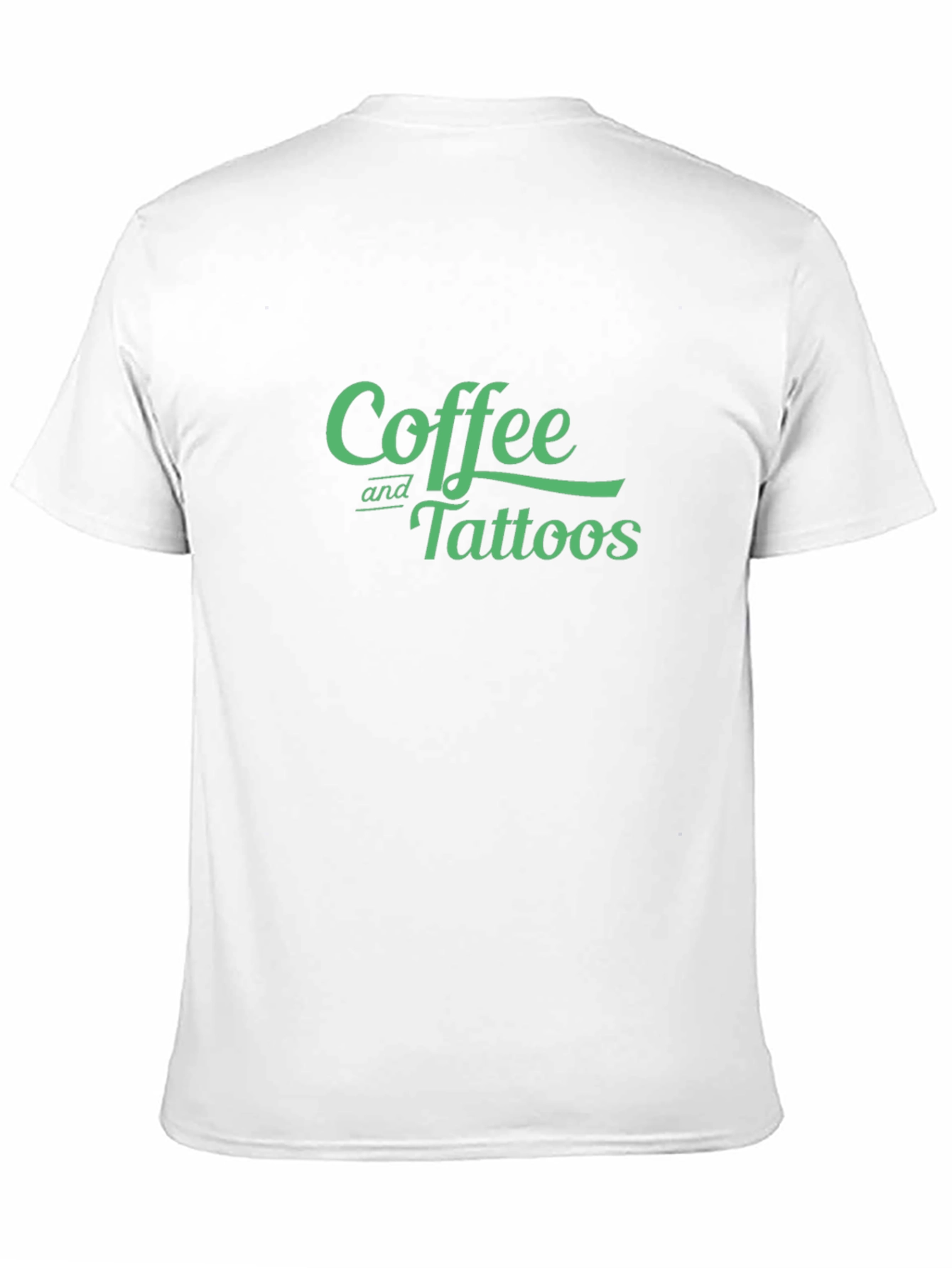 Black Coffee and Tattoos Graphic Tee - Cool Casual Style view 11