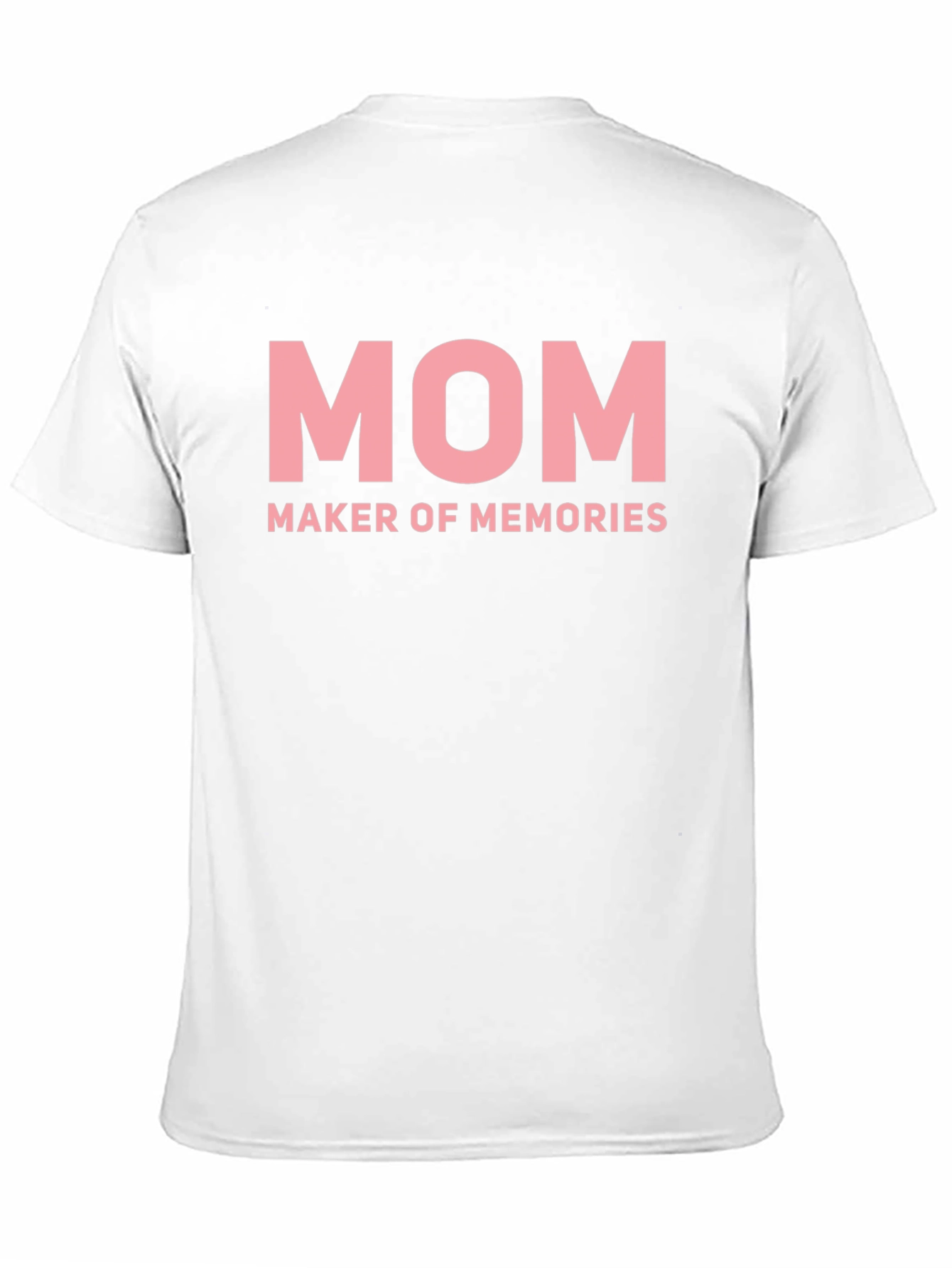 Mom Maker of Memories Black T-Shirt - 11