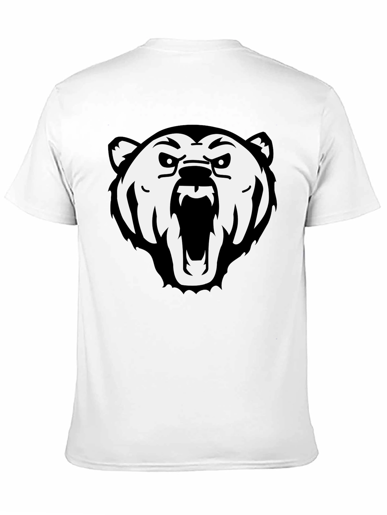 Black Black Bear Graphic Tee - Men's view 11