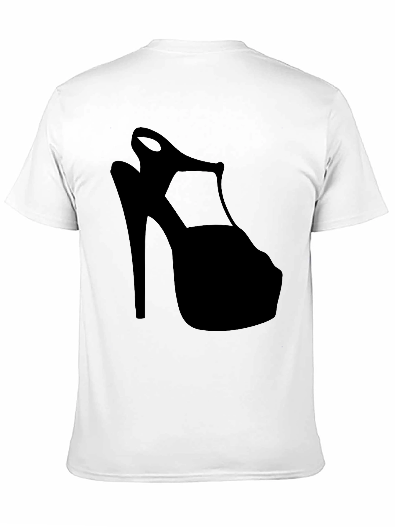 Black High Heel T-Shirt - Fashion Statement Tee view 11