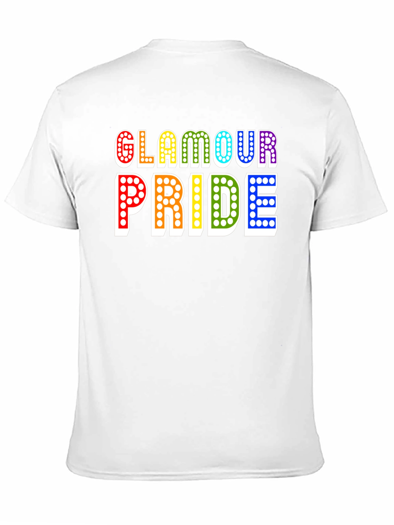 Black Glamour Pride T-Shirt view 11