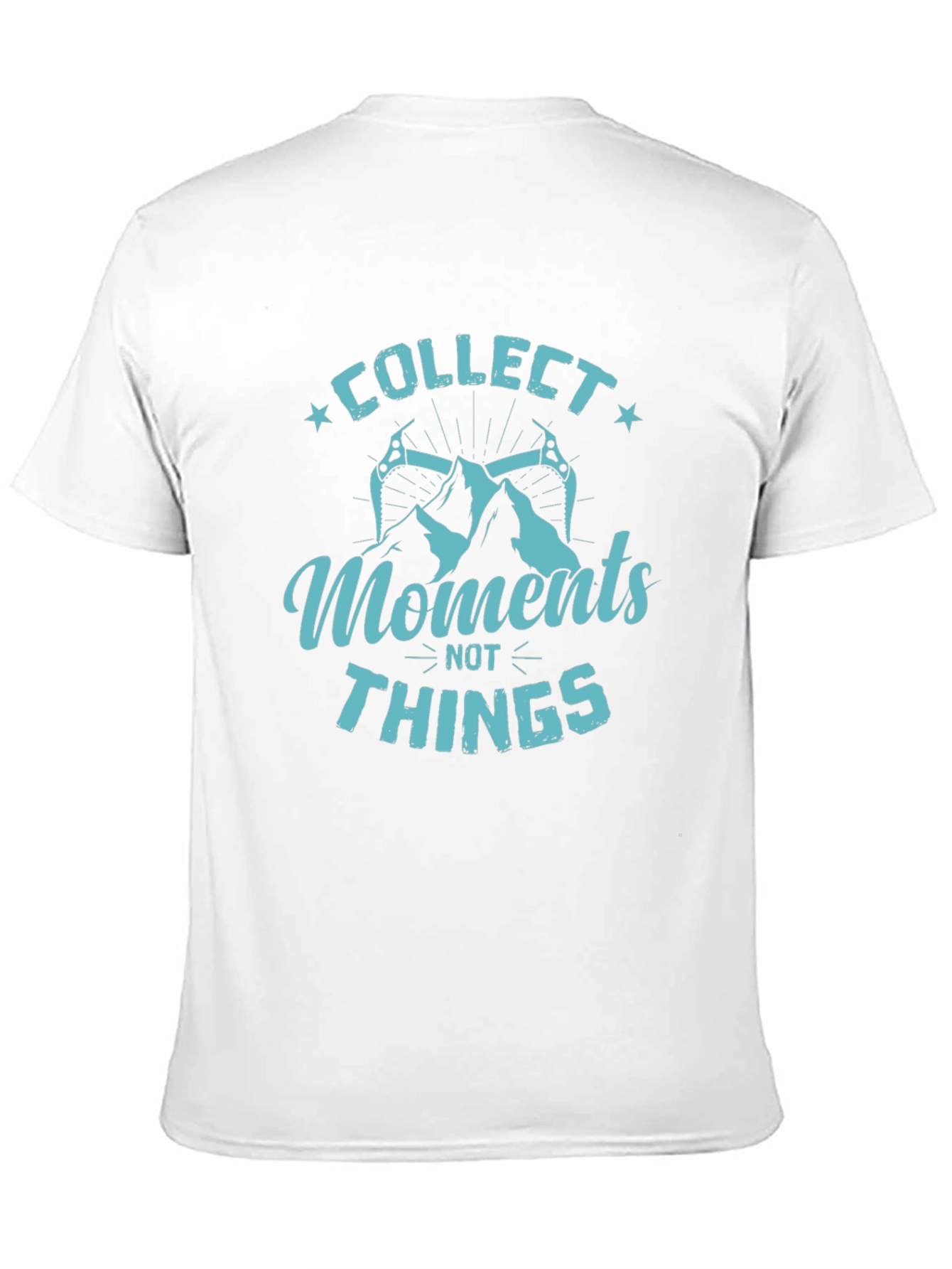 Black Collect Moments Not Things Black Graphic Tee view 11