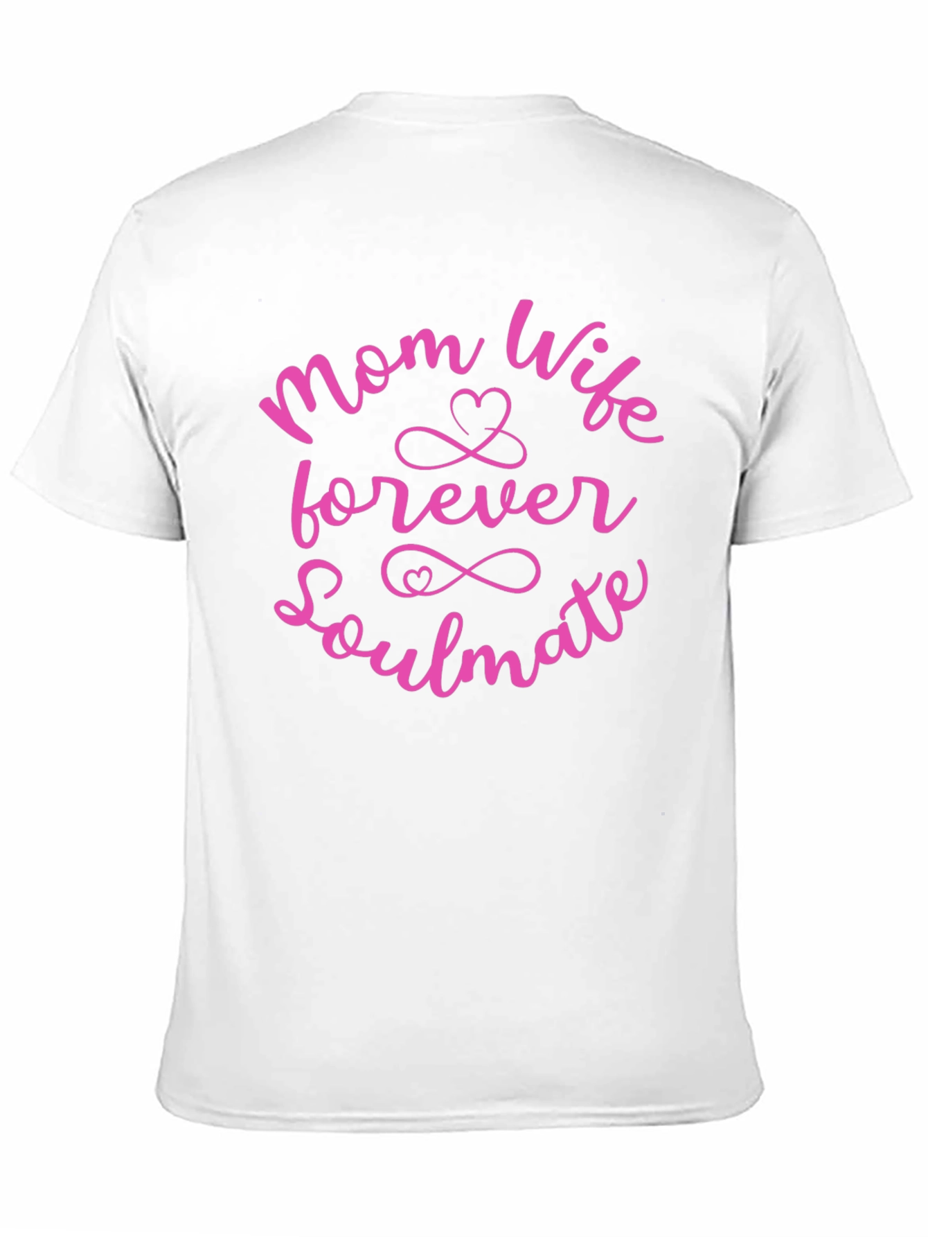 Black Mom Wife Forever Soulmate Graphic Tee view 11