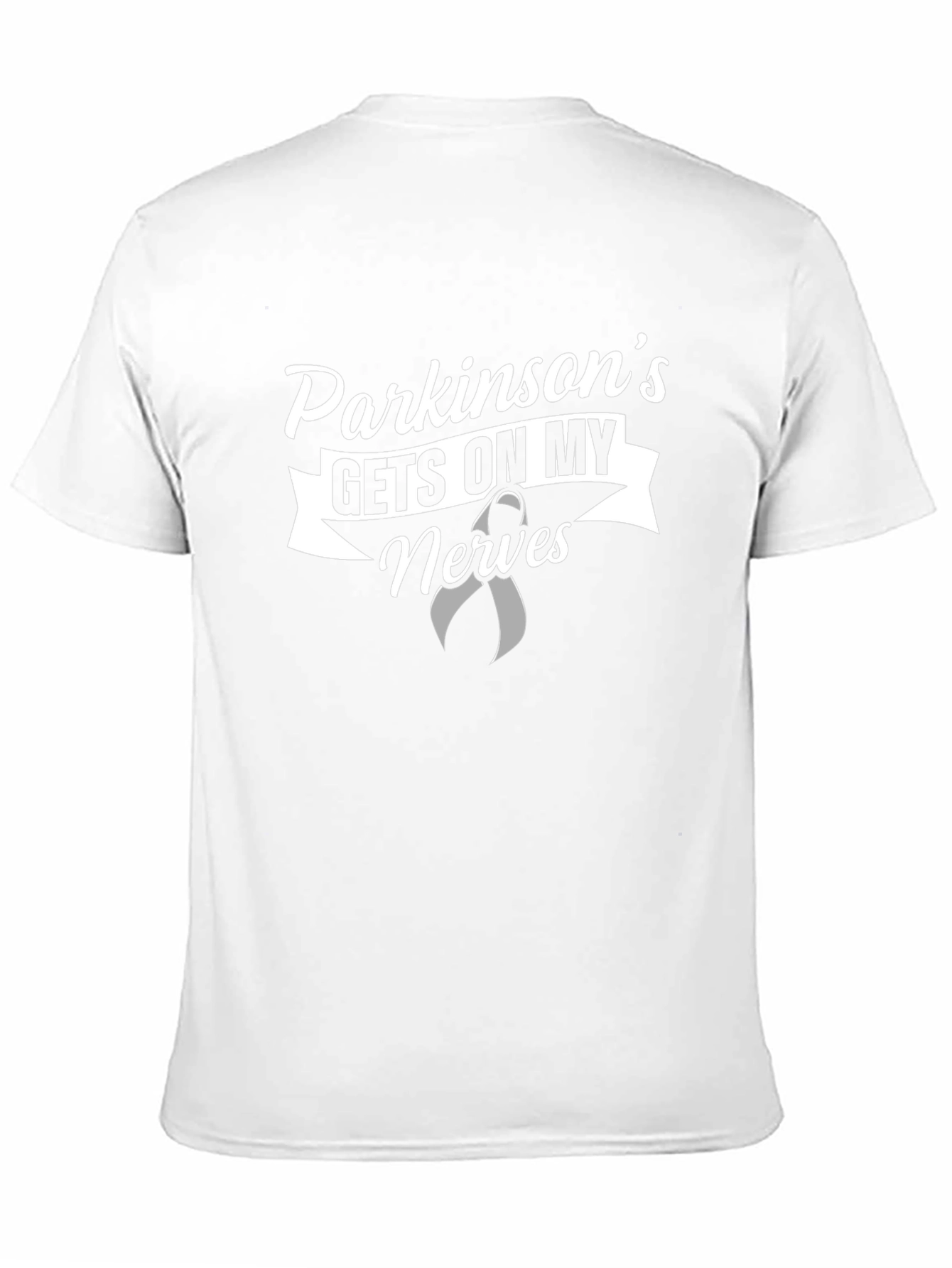 Parkinson's Awareness Black Graphic Tee - 11