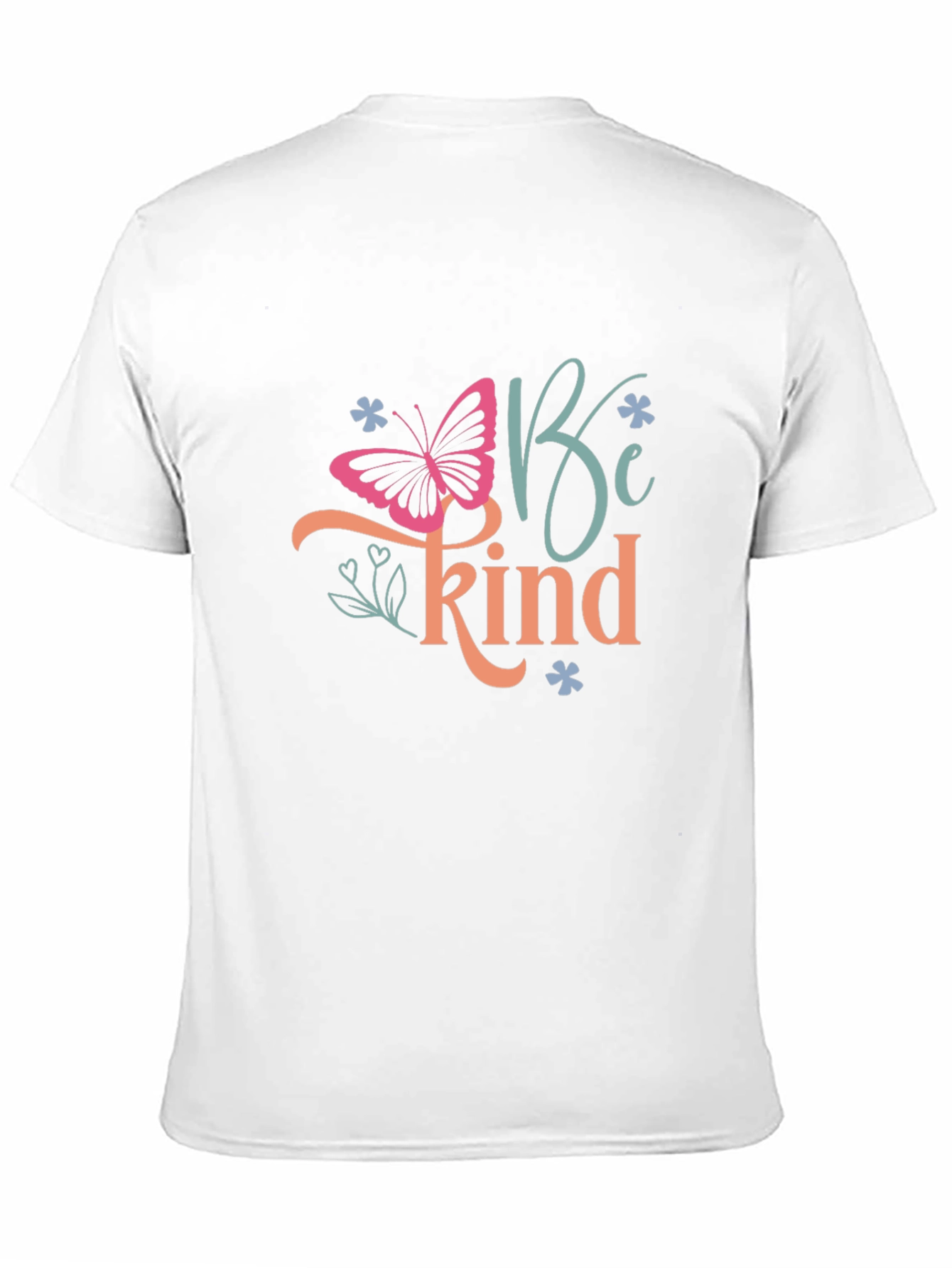 Black Be Kind Butterfly Graphic T-Shirt - Black view 11