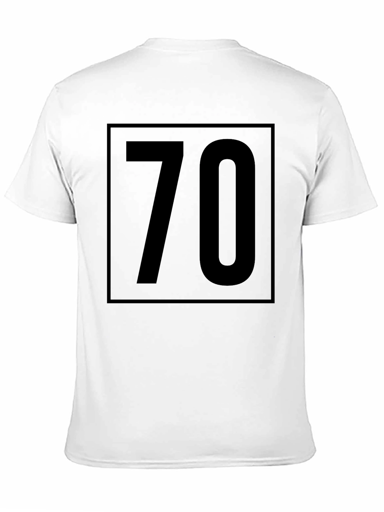 Bold 70 Graphic Tee - Classic Black - 11