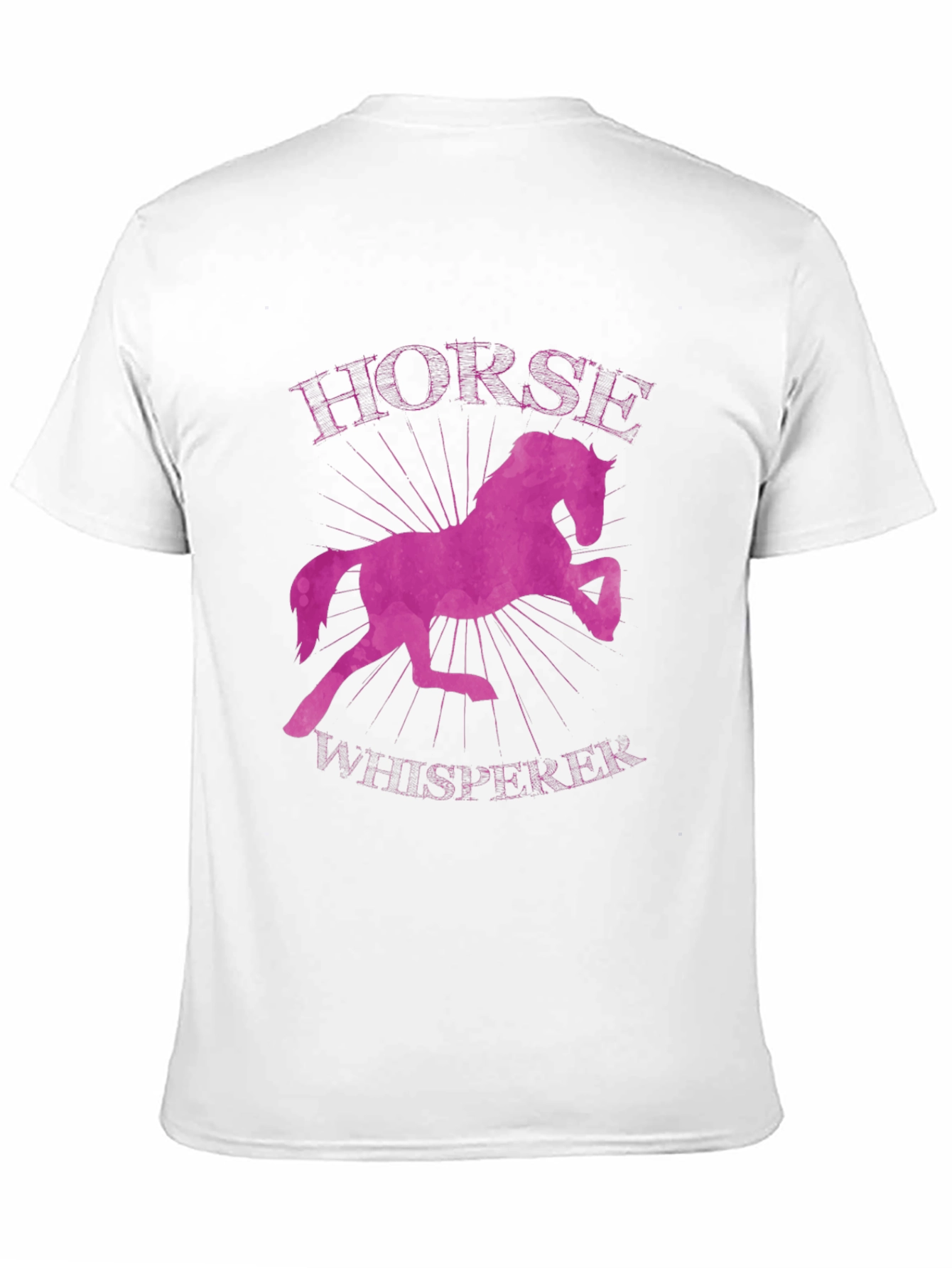 Black Horse Whisperer Graphic Tee view 11