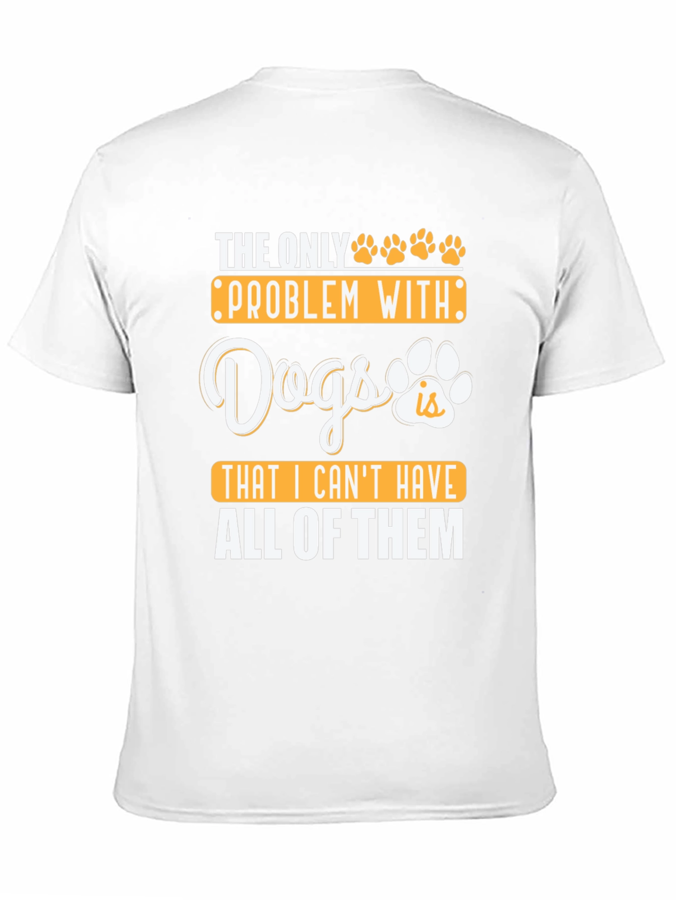 Black Dog Lover T-Shirt: I Want All The Dogs! view 11