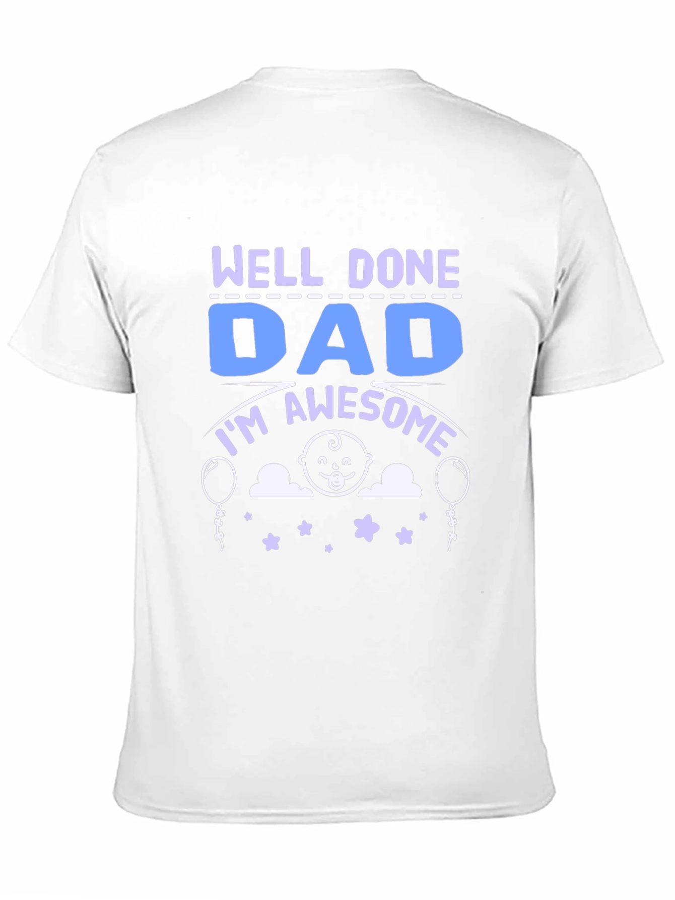 Black Well Done Dad T-Shirt view 11