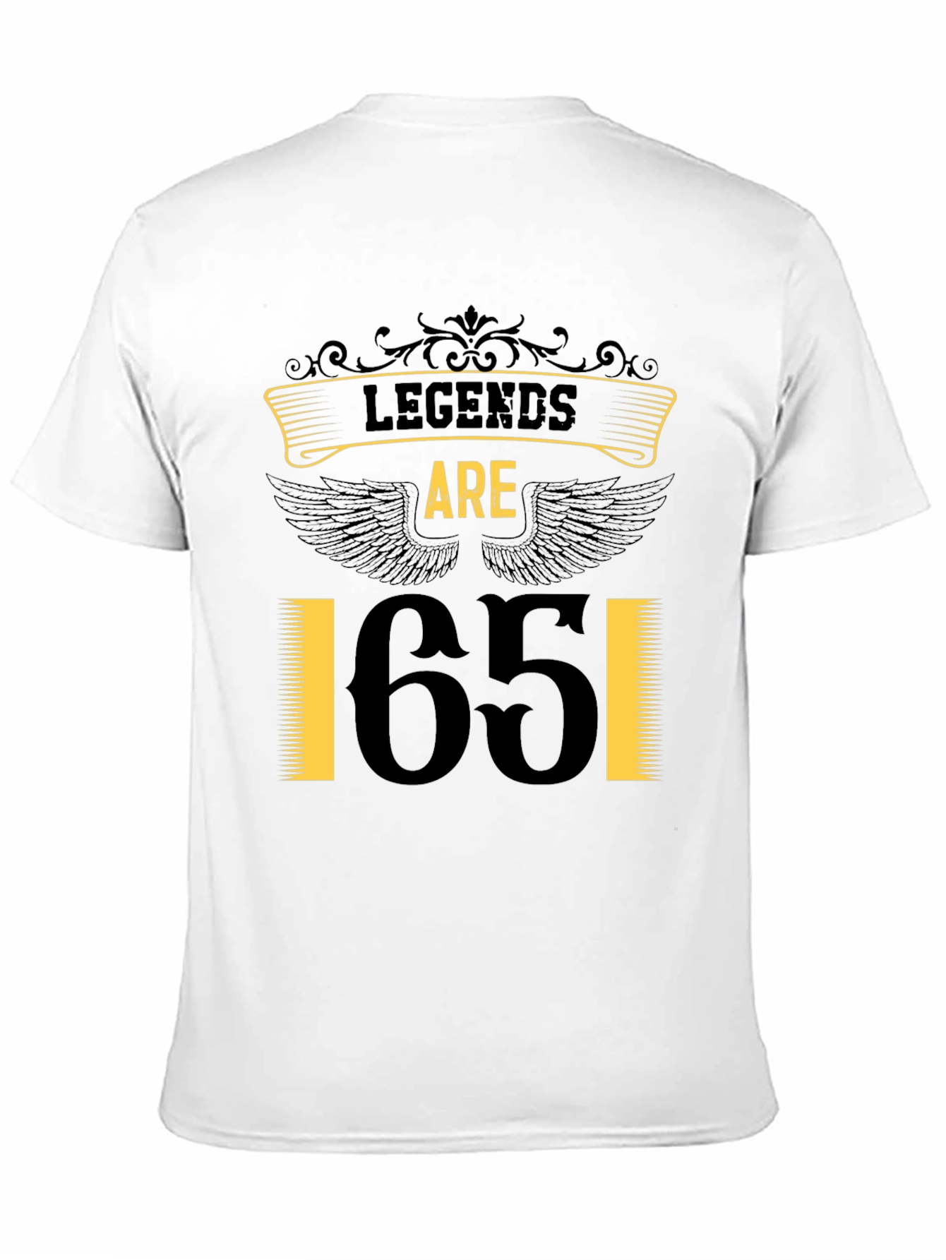 Legends Are 65 T-Shirt | Birthday Gift - 11
