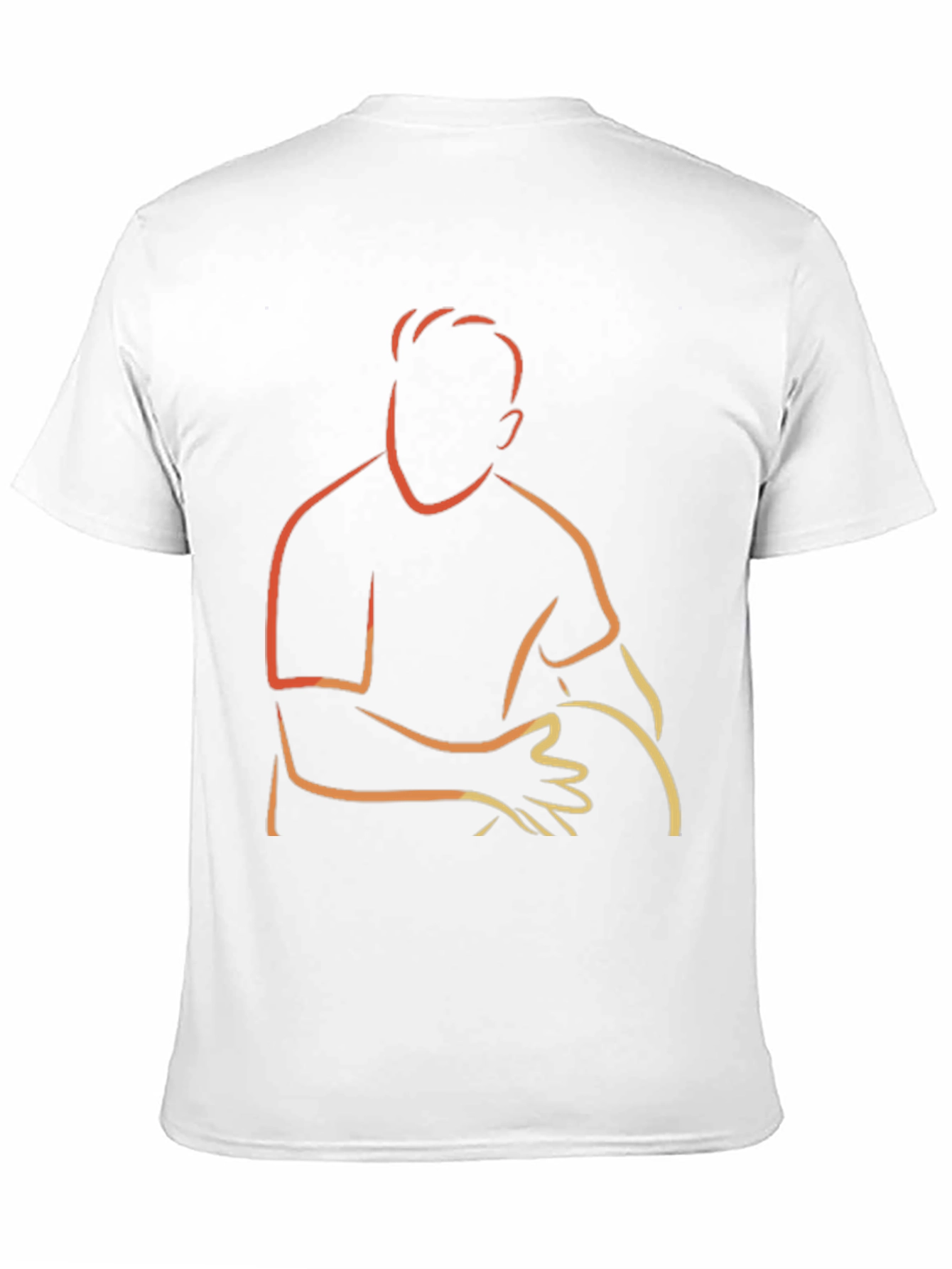 Black Minimalist Drummer Graphic Tee - Modern Line Art view 11