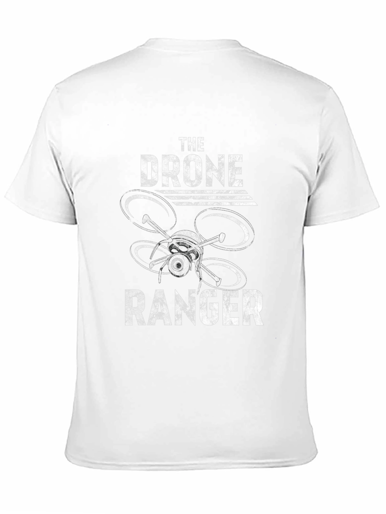 Black The Drone Ranger Graphic Tee view 11