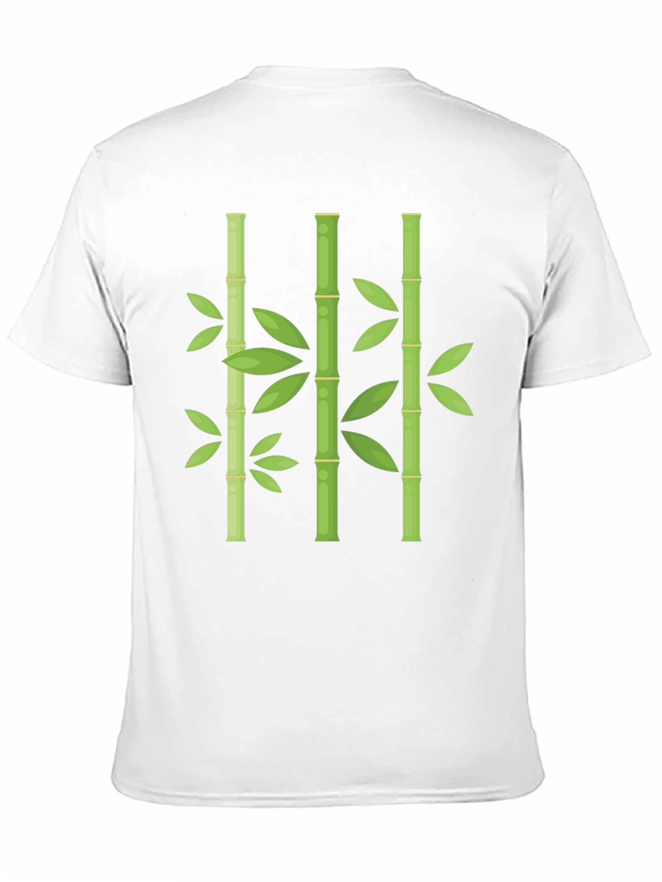 Black Bamboo Graphic T-Shirt - Modern Style view 11