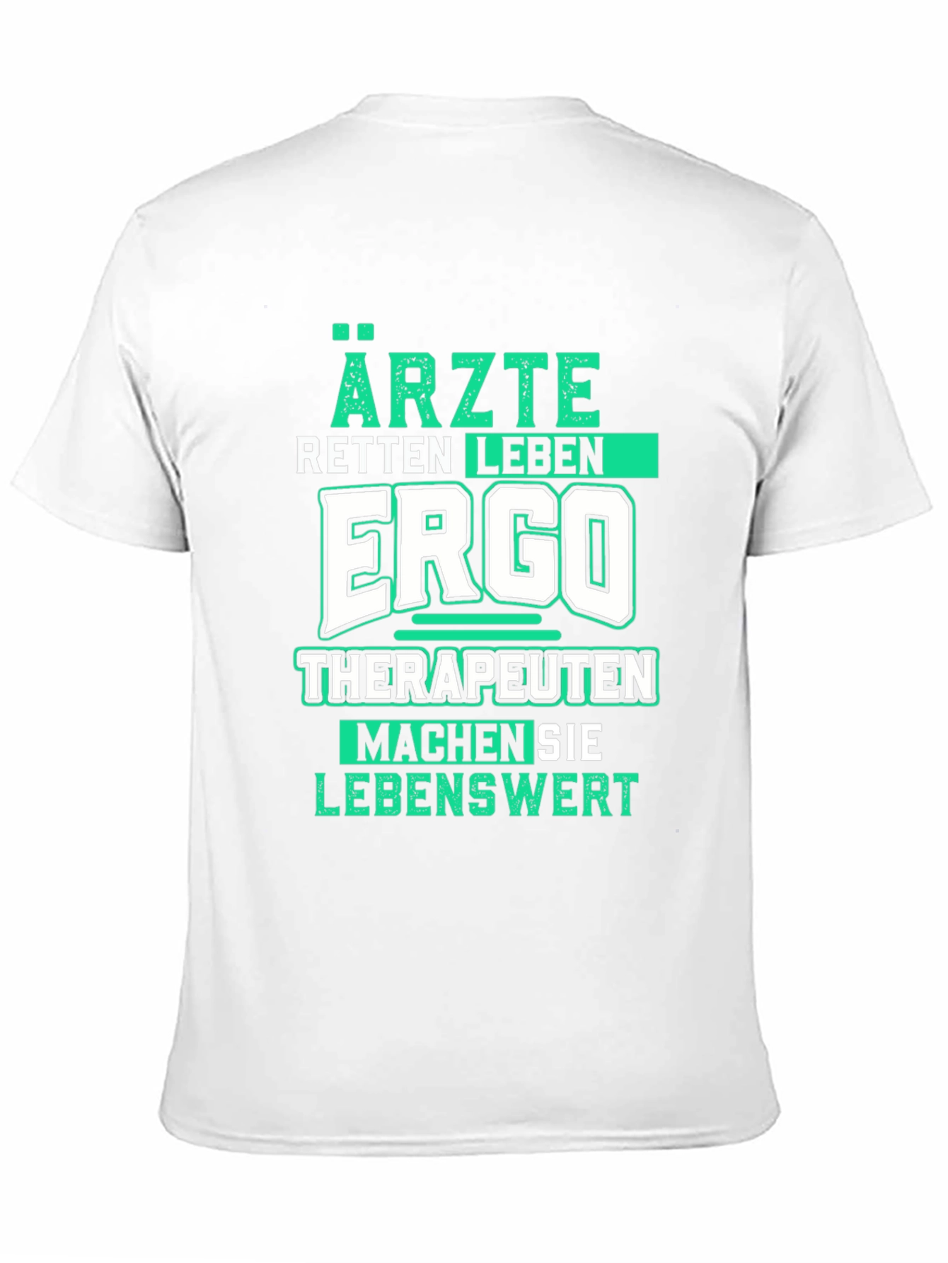 Black Ärzte Retten Leben Funny T-Shirt view 11