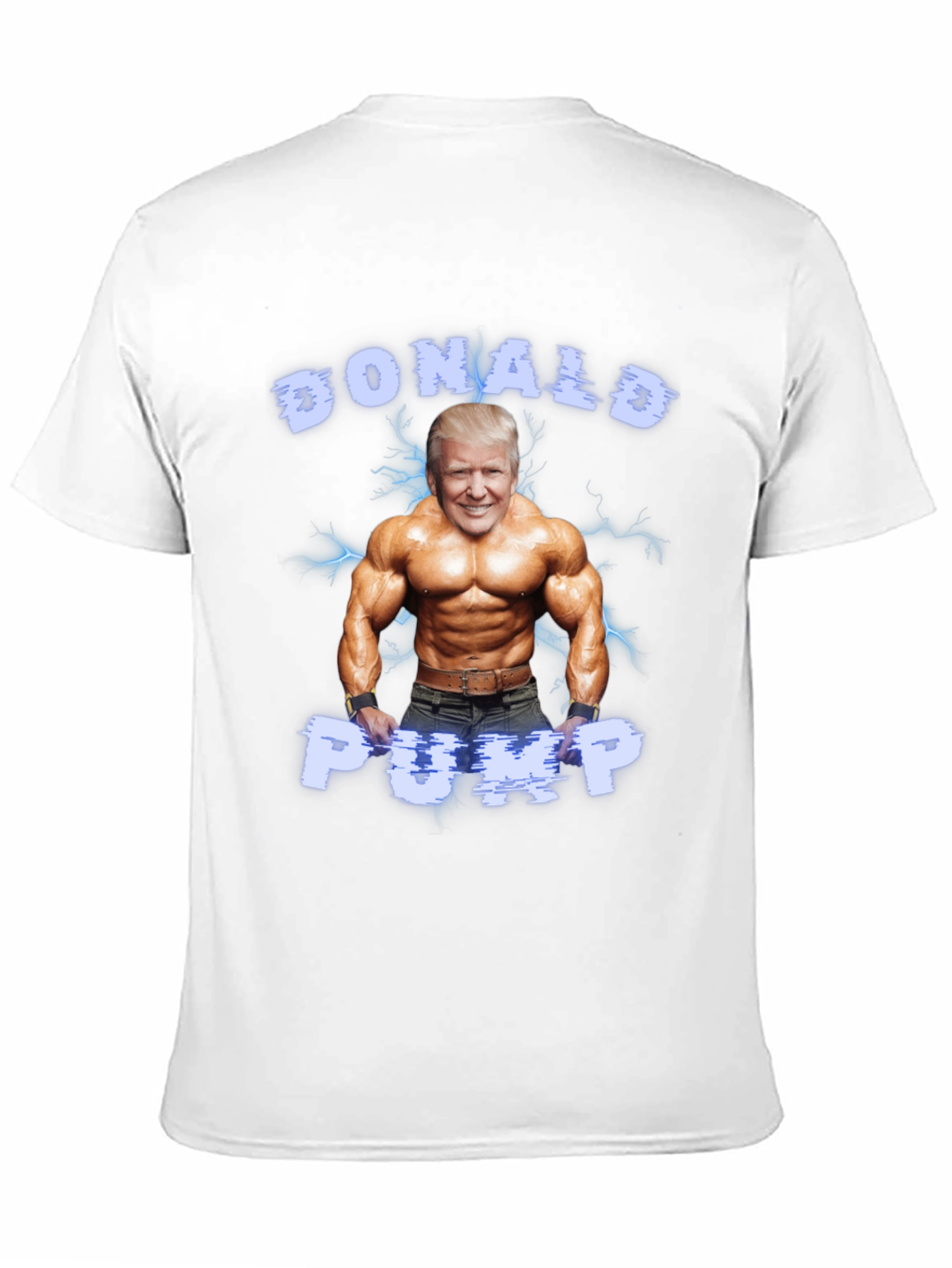 Black Donald Pump Black T-Shirt view 11