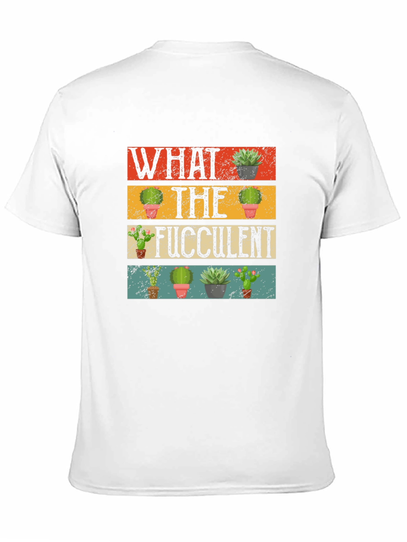 Black What the Fucculent Graphic Tee view 11