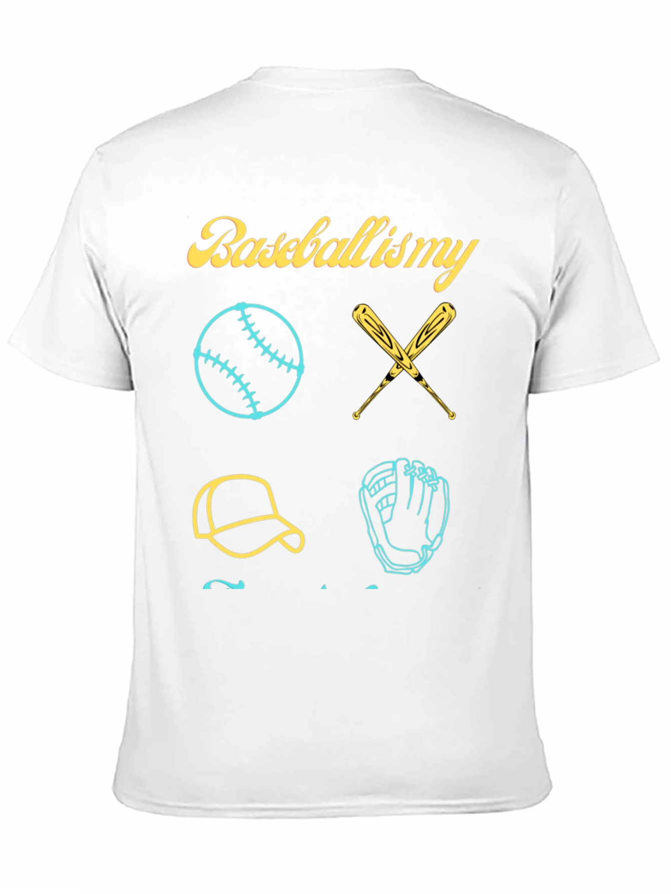 Black Baseball Is My T-Shirt view 11