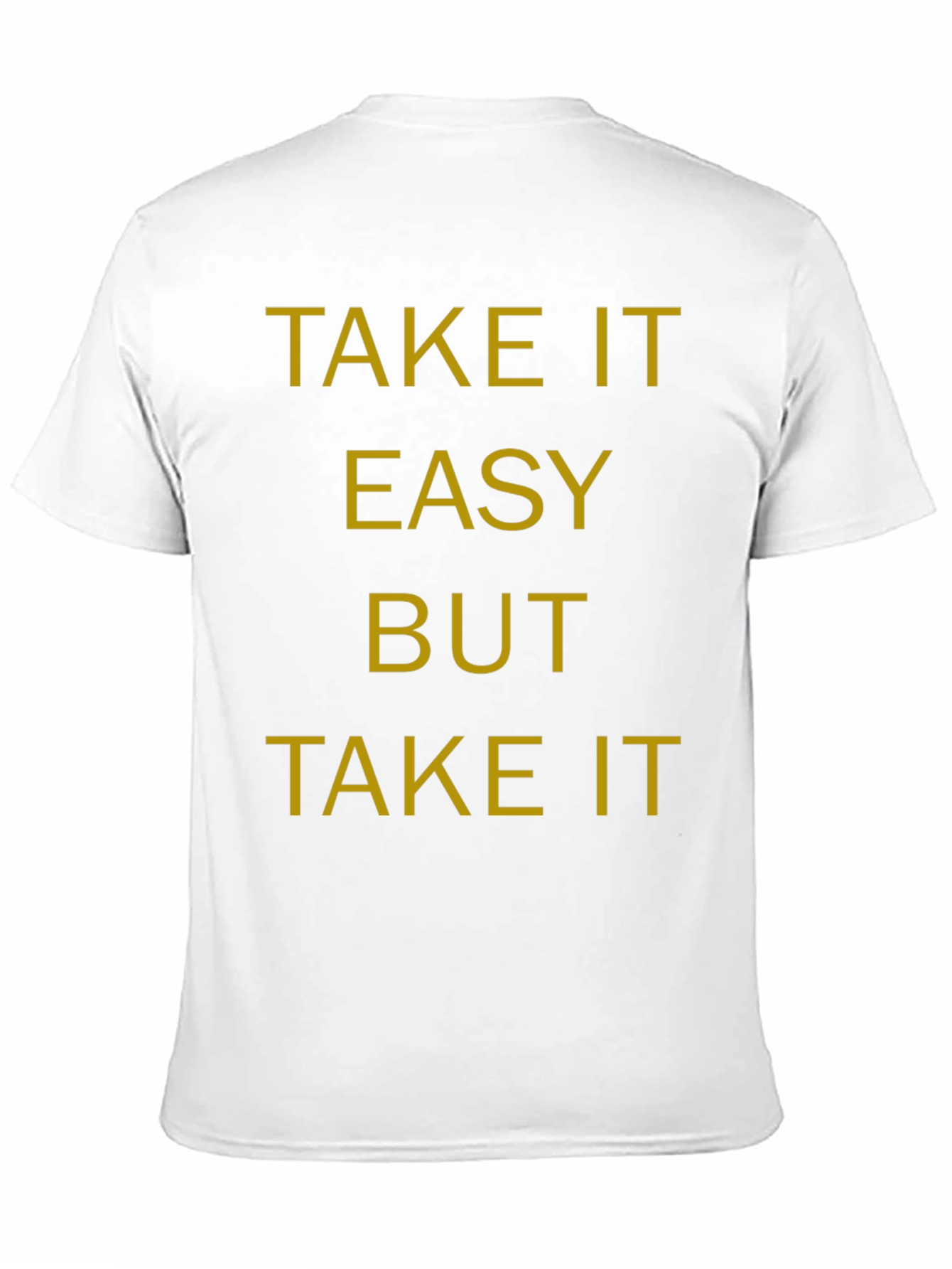 Black Take it Easy T-Shirt - Black Casual Tee view 11